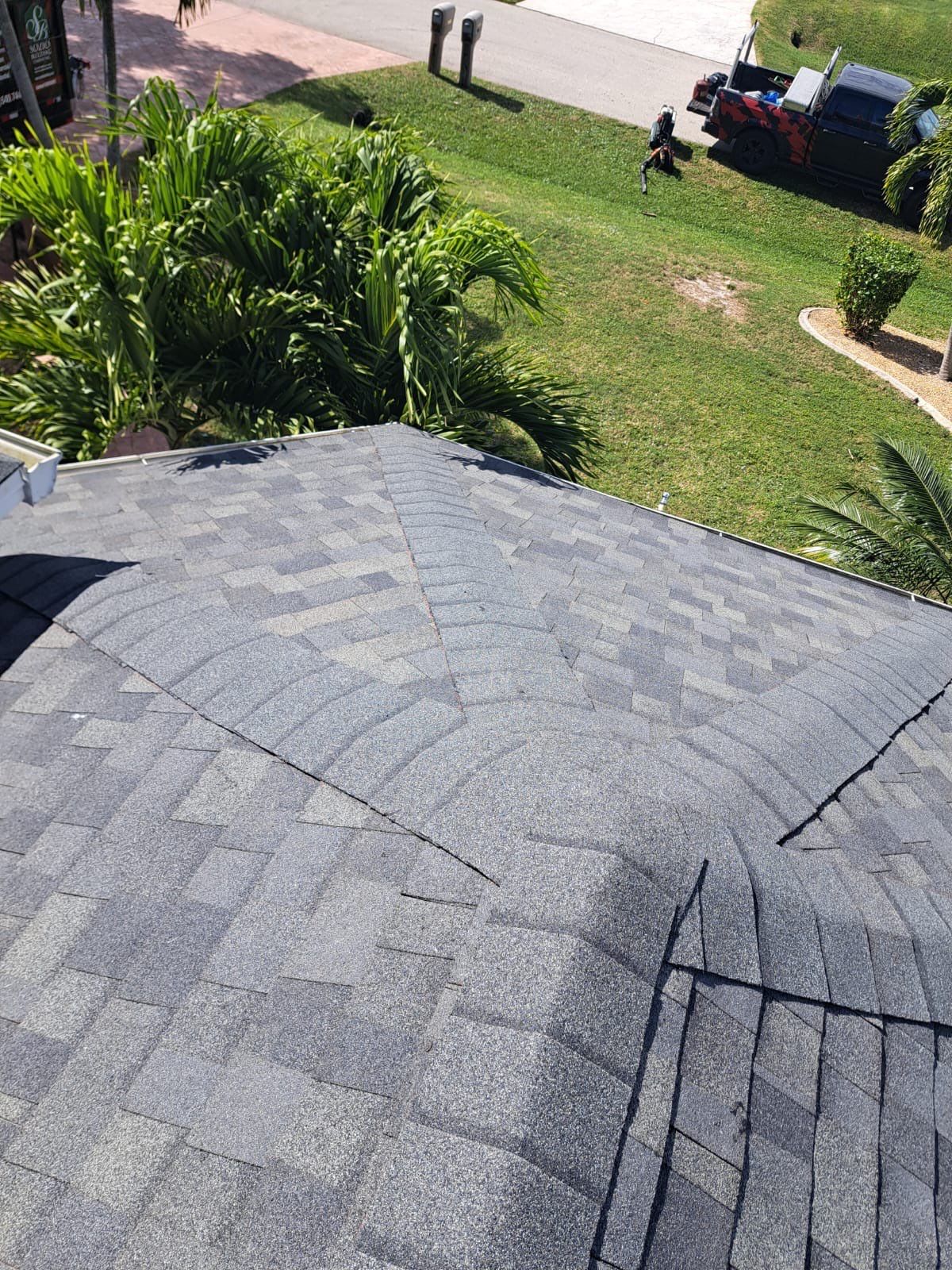 Residential Roofing Installation using Owens Coring Duration Shingles by Four Peaks Roofing