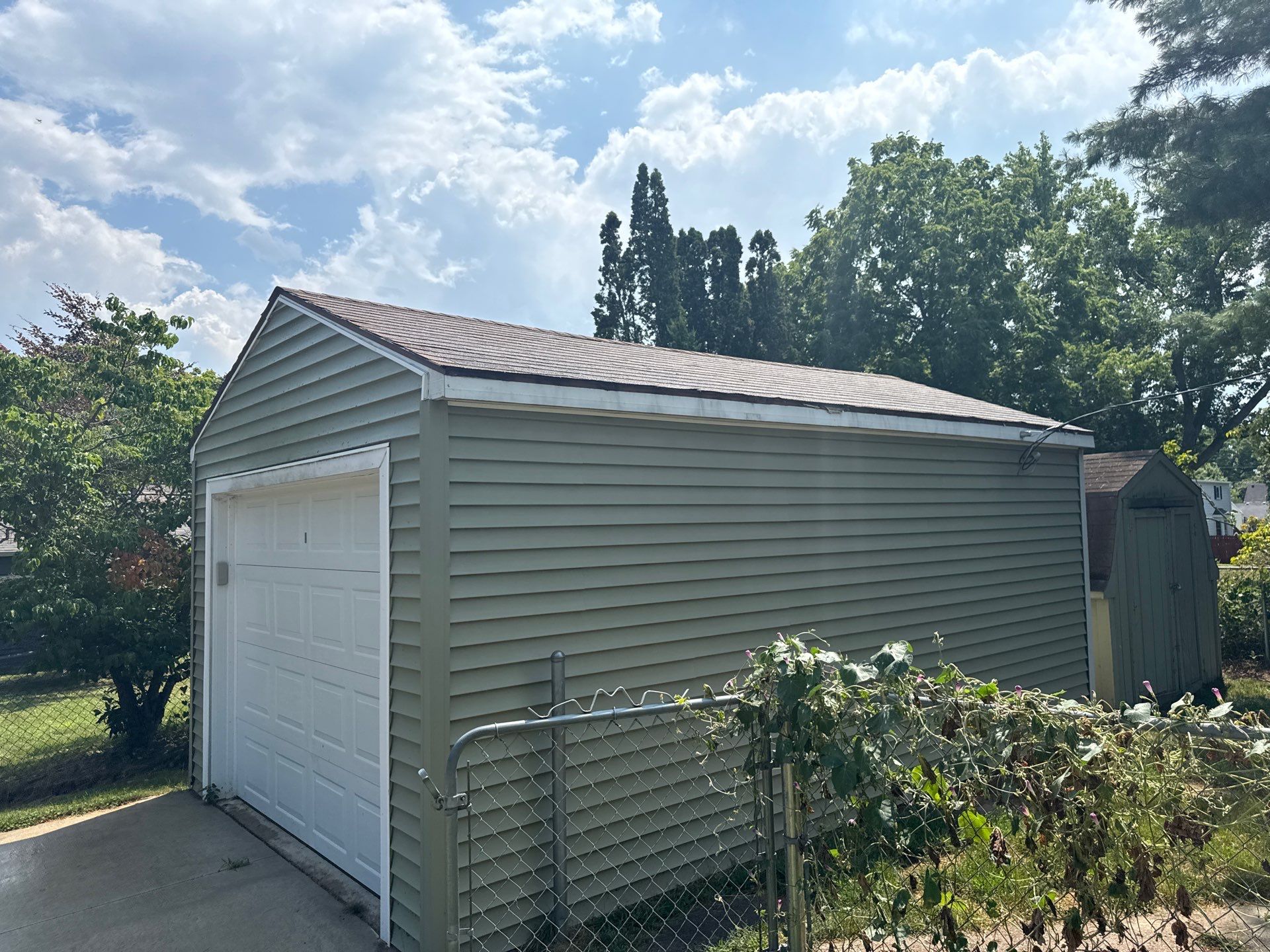 New Roof for House and Detached Garage! by 42 North Construction, LLC.