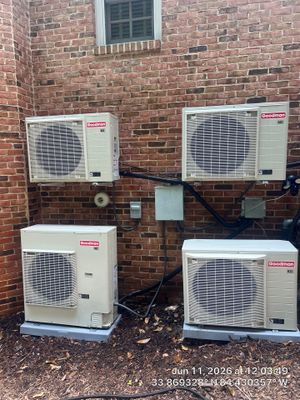 Multi-Unit HVAC System Tune-Up and Filter Replacement in Atlanta