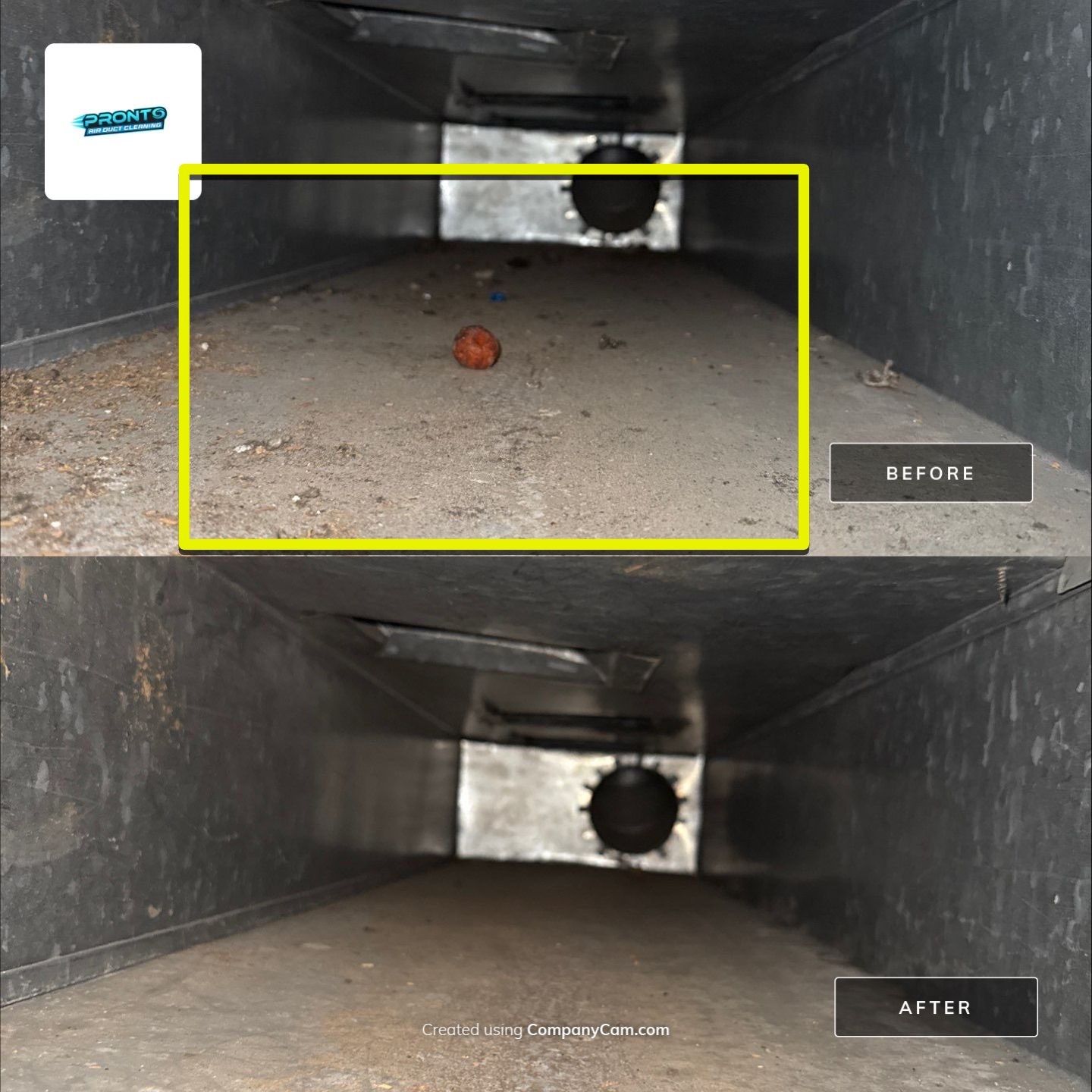 Pronto Air Duct Cleaning featured photo.