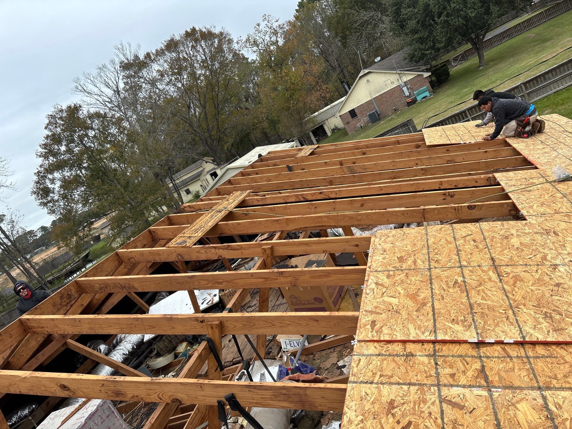 Roof Replacement Porter by Roof Repair Company