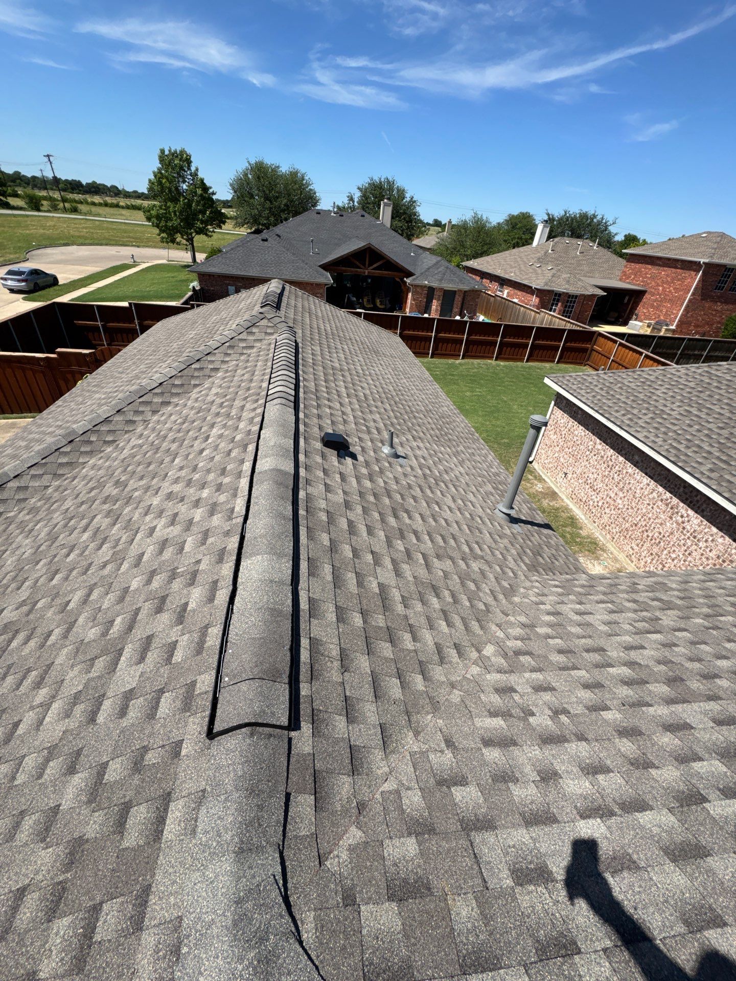 Project in Murphy  by Zeus Exteriors