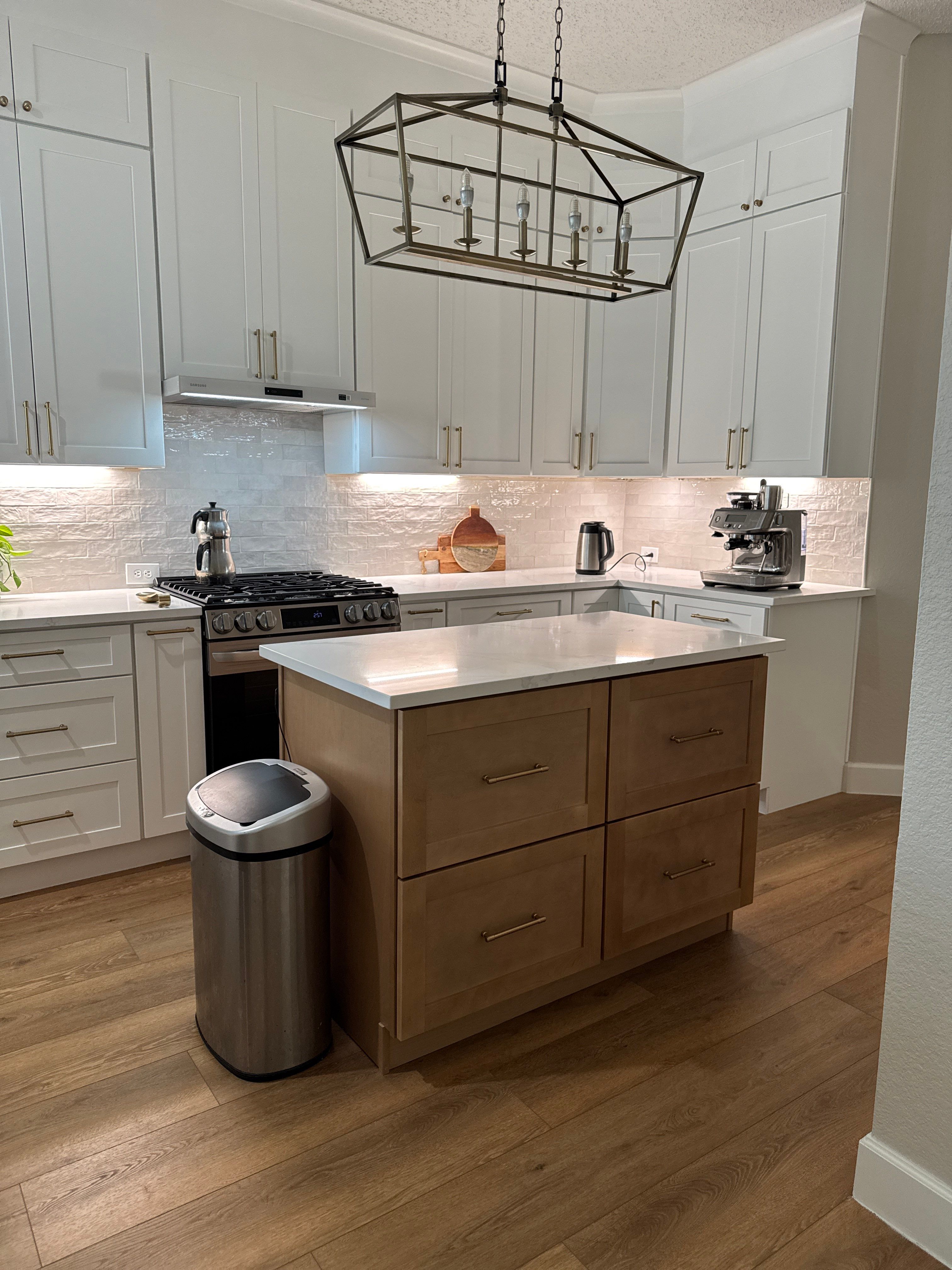 Full-Spectrum Home Makeover: Floor-to-Ceiling Remodel in 25 Days by Tibi Soli LLC