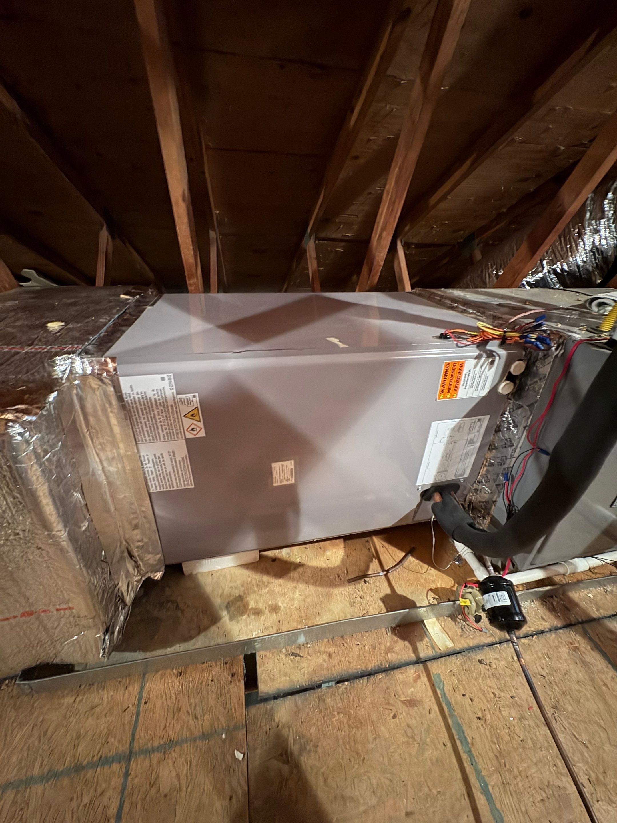 Lords Chapel Install - Edinburg by Elemental Heating and air conditioning LLC