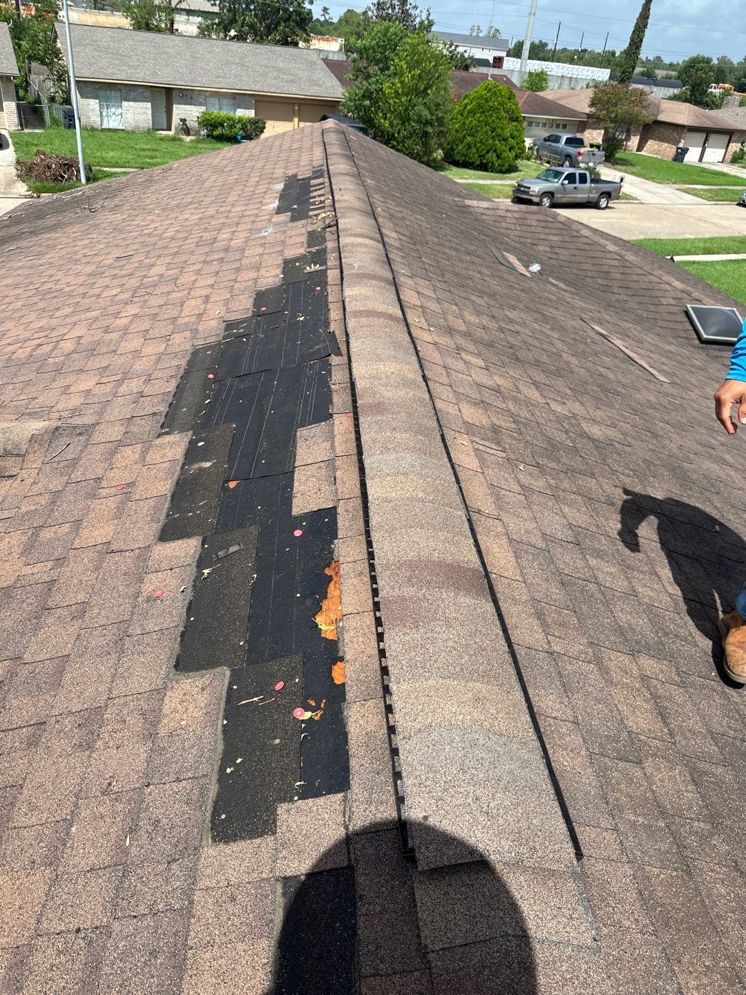 Residential Roofing Repair using Owen's Corning Duration (Lifetime) Shingles by Roof Repair Services LLC