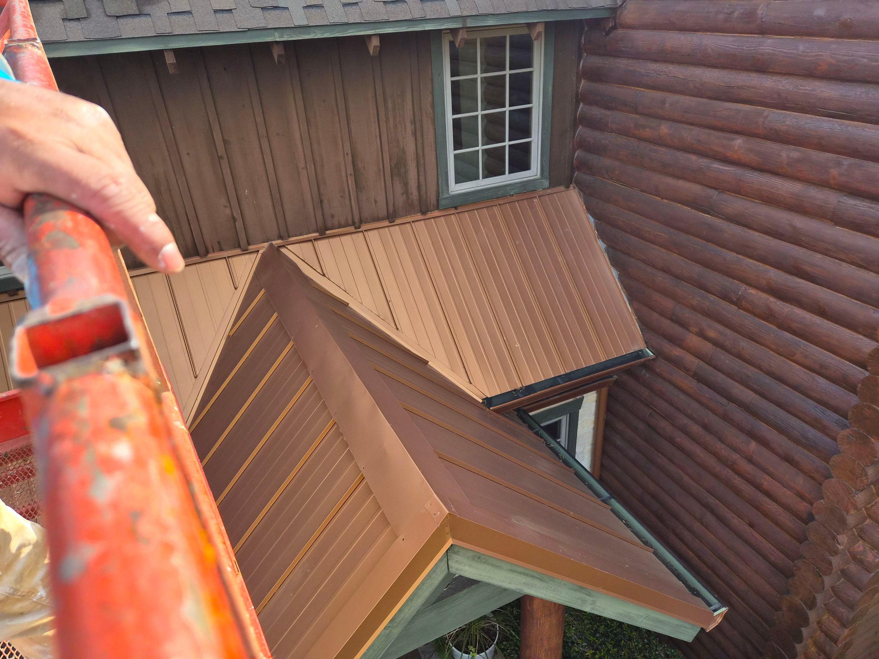 A Complete Exterior Refresh for a Custom Log Home & Property in Alba, Texas by Quality Coats Painting