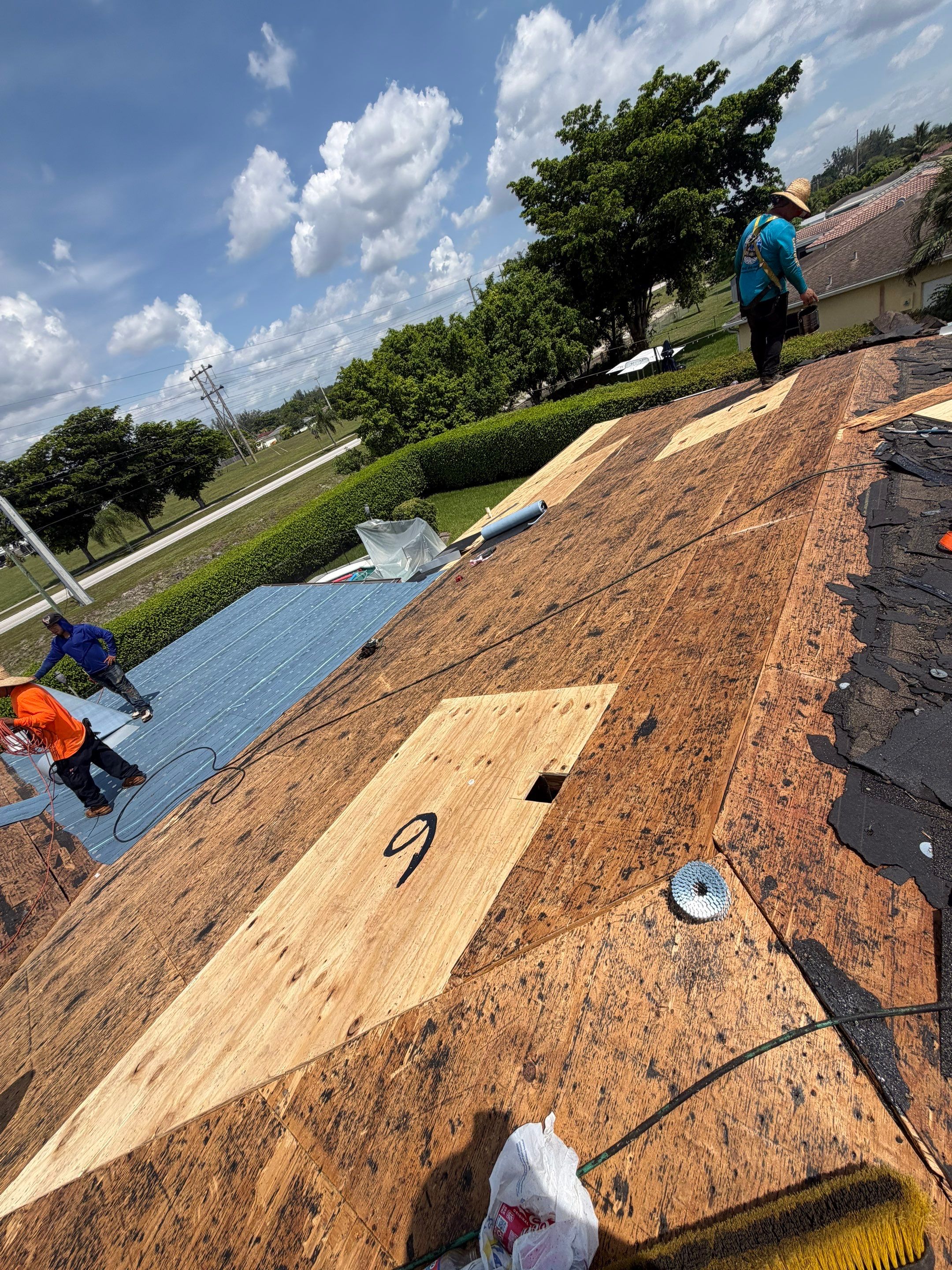 Comprehensive Shingle and Flat Roof Replacement in Boca Raton by Aastro Roofing