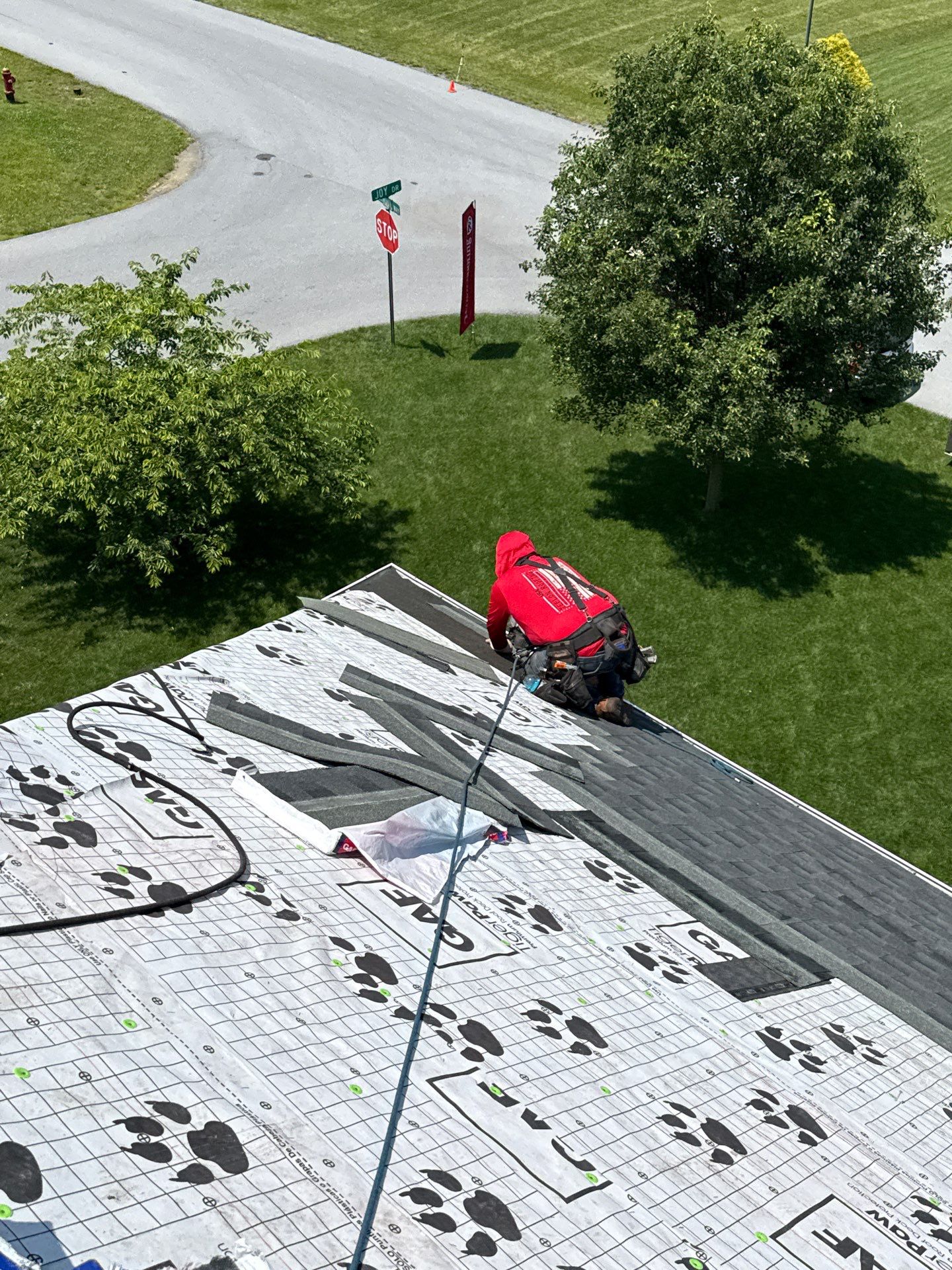 Roofing Installation Greencastle, Pa! by Teflon Roofing
