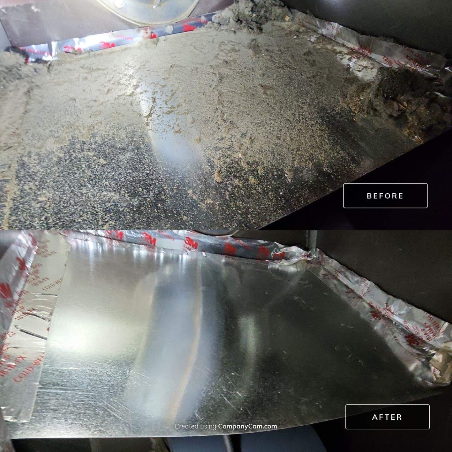 Project in Allentown by Fresh Air Duct Cleaning, LLC