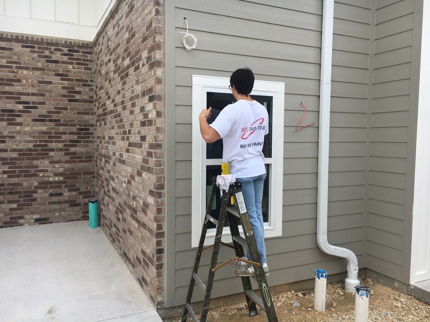Commercial New Build using PPG Paints by 360 Painting Central Texas