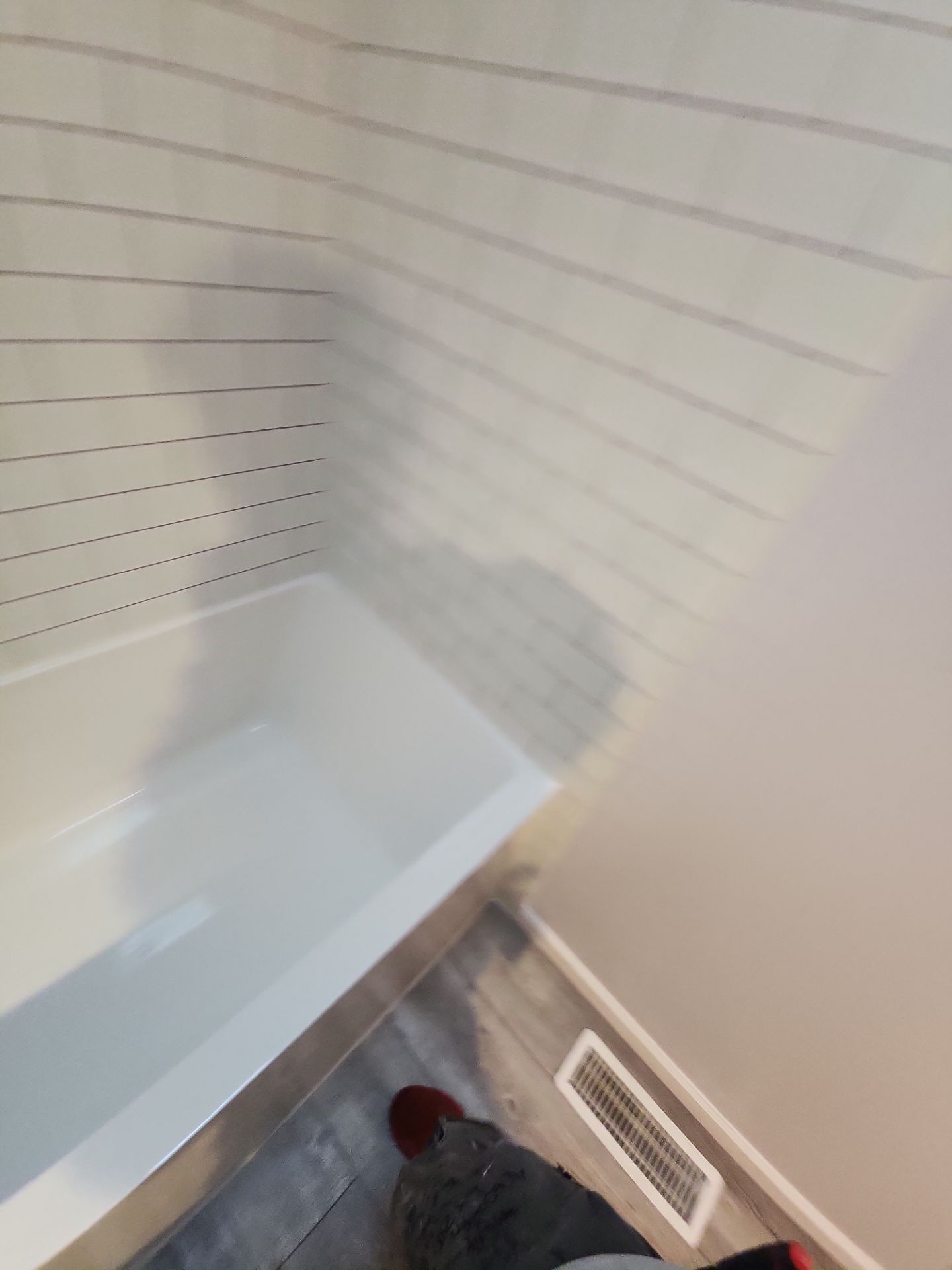 Bathroom Remodel using Bathtub by The Shower Company