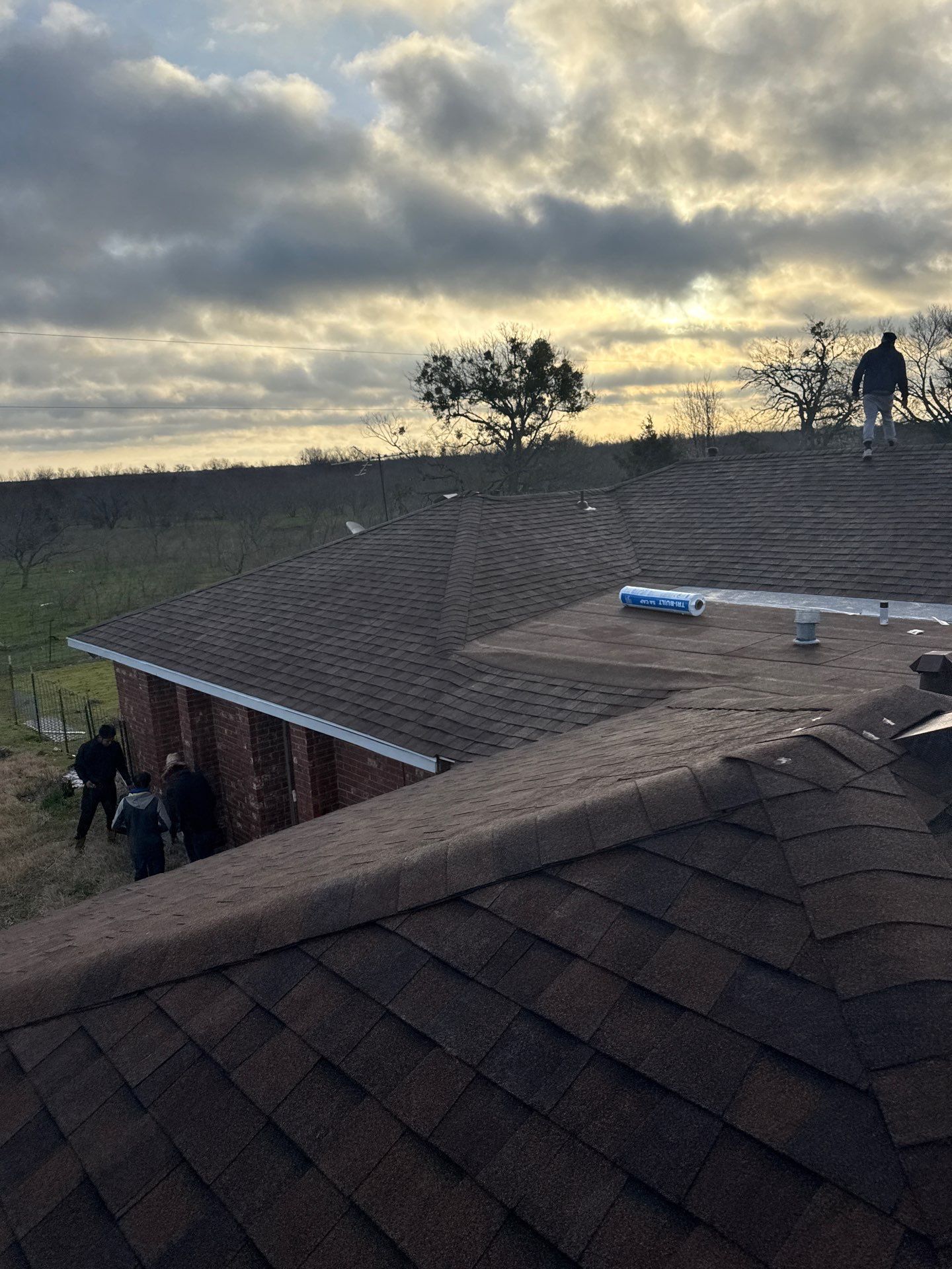 Project in Terrell by Rhino Roofing and General Contracting, LLC