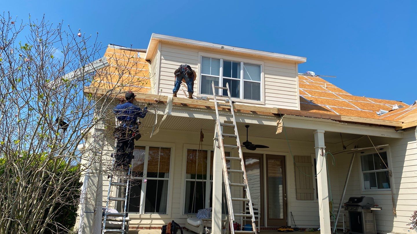 Residential Roofing Installation using Roof Replacement by American Roofing & Construction LLC