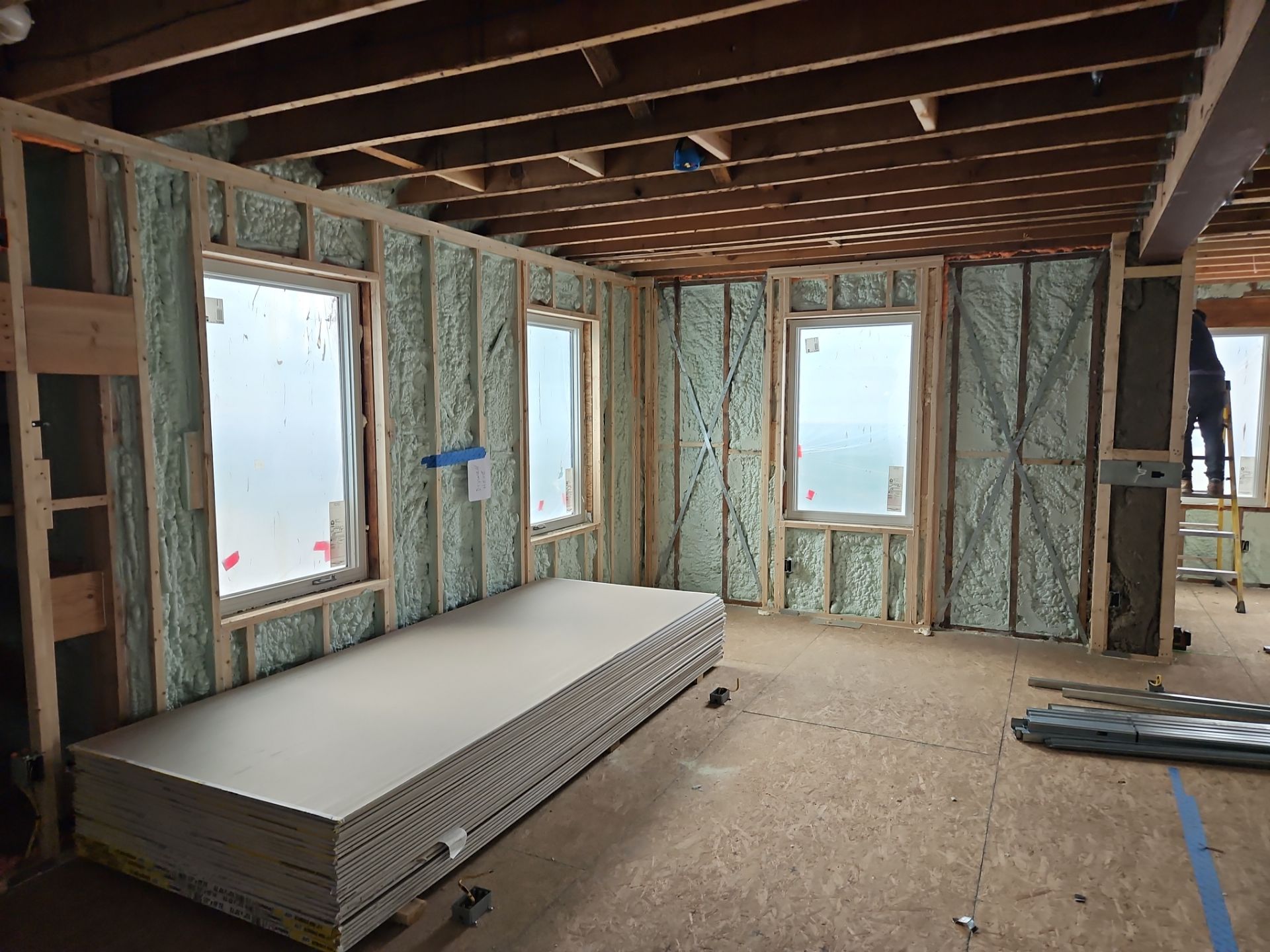 Project in Rockville, MD by Founders Insulation