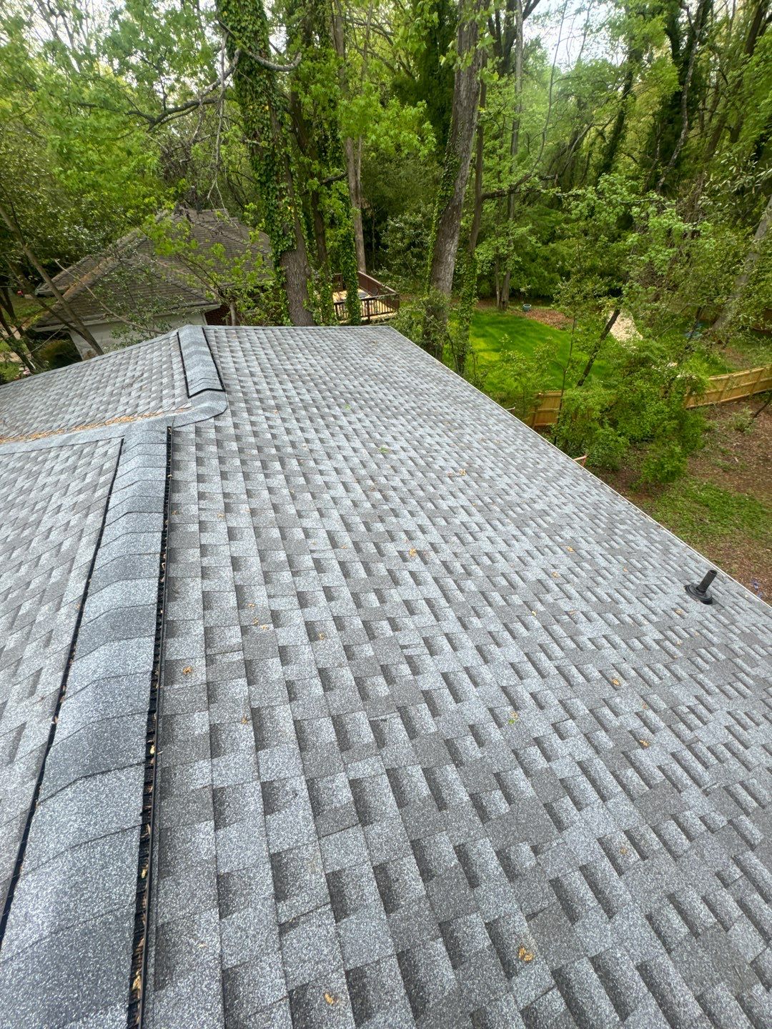 Emergency Roofing Services using GAF HDZ Architectural Asphalt Shingles by Mosaic Roofing Company