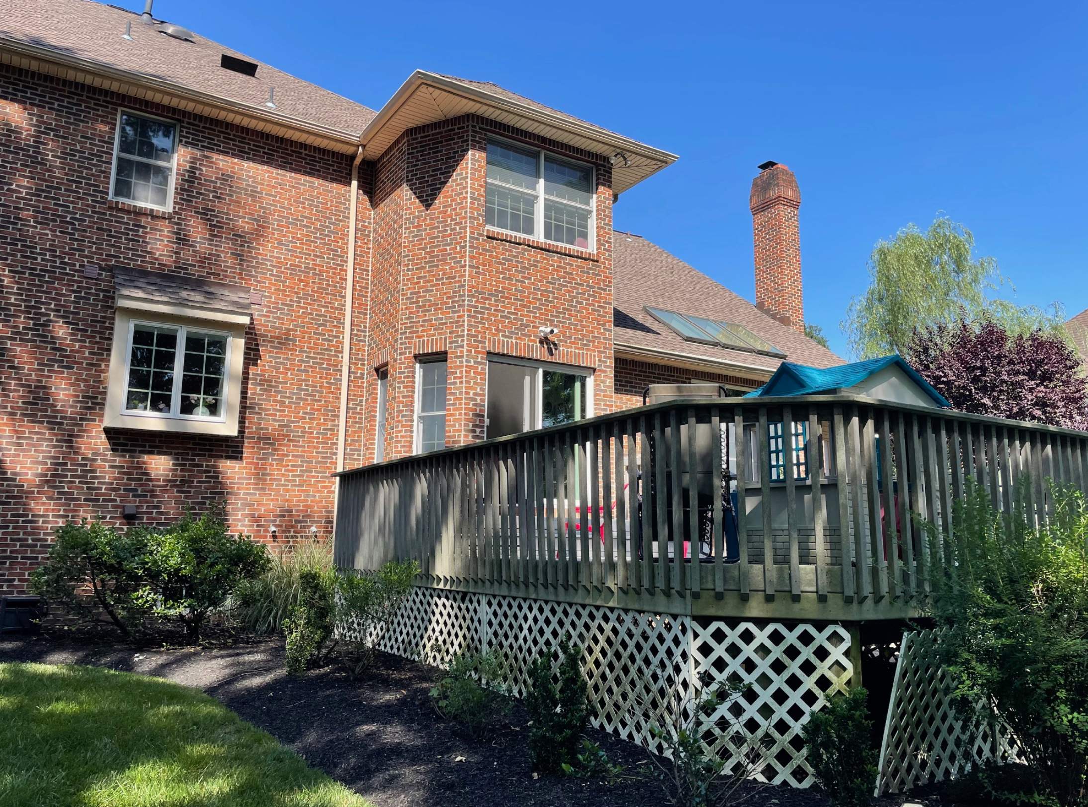 Project in Moorestown by deck guardian