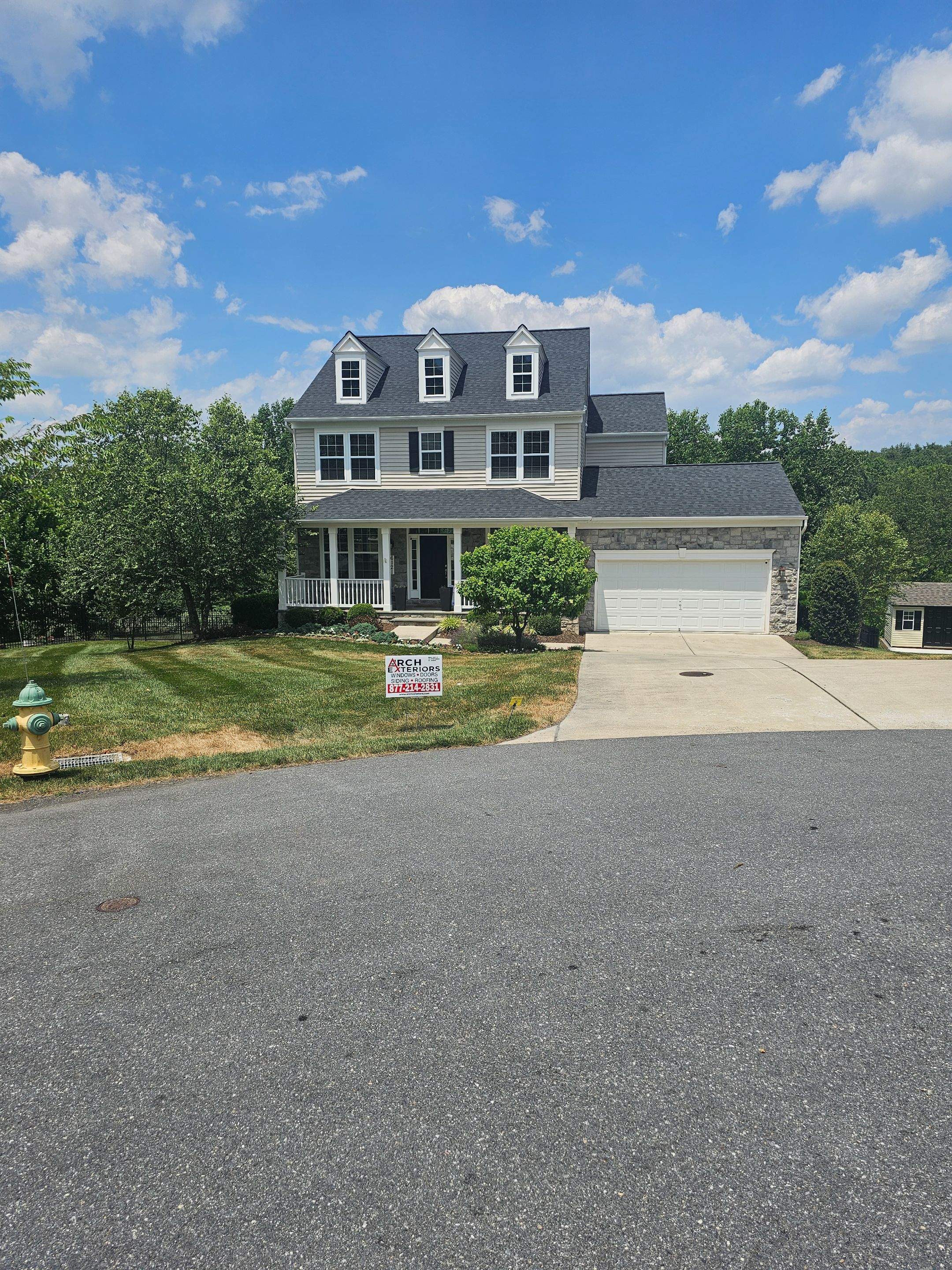 Roof Replacement in New Market, MD by ARCH Exteriors