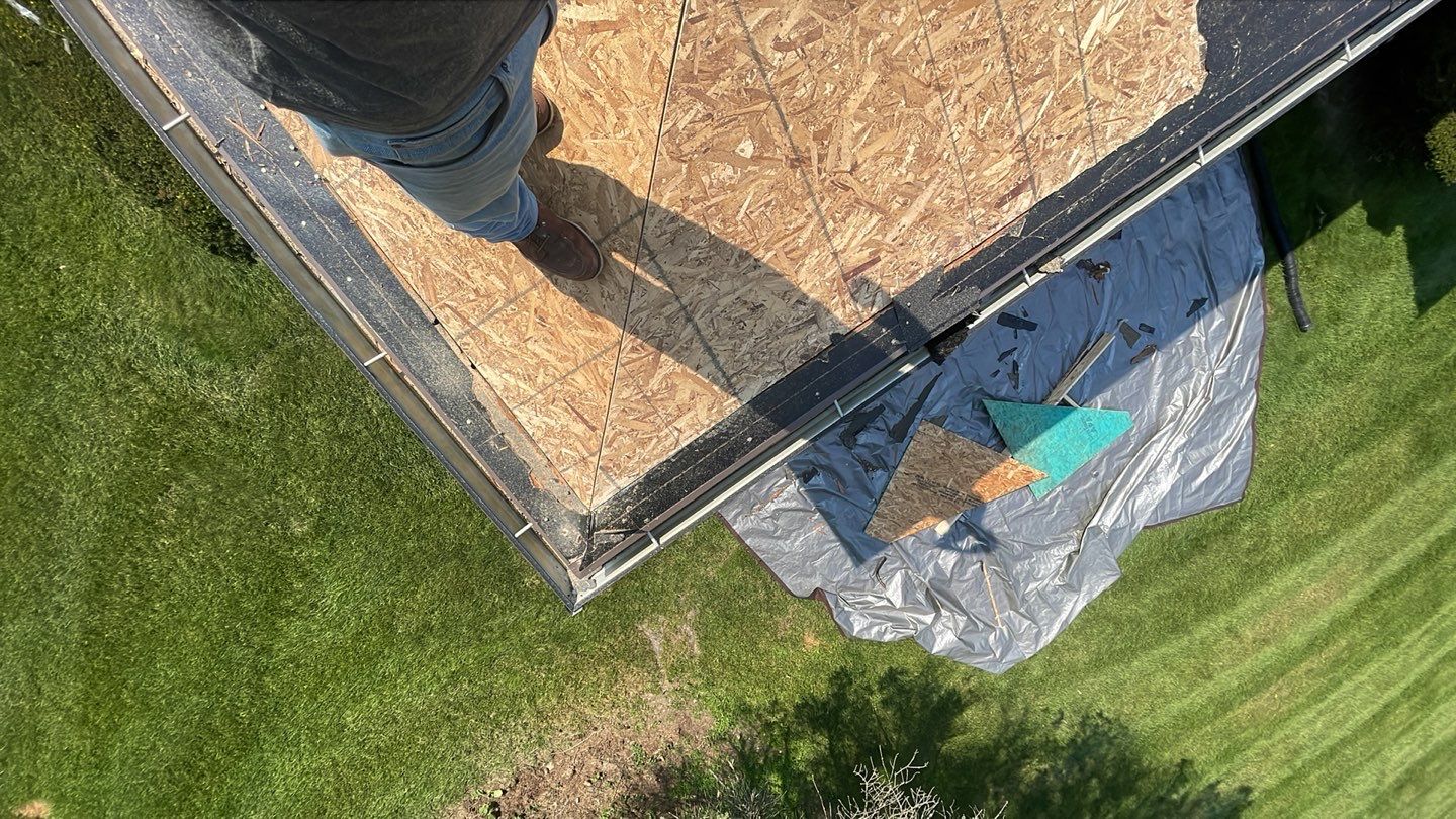 Roof Replacement using Owens Corning by 180 Contractors