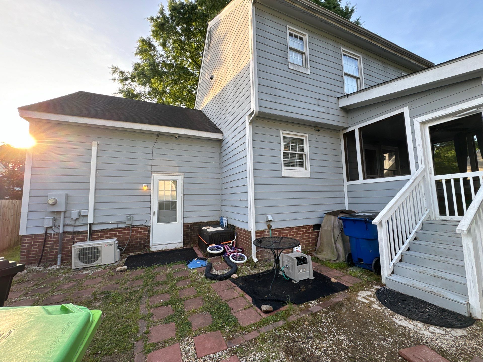 Exterior Painting and Carpentry Repairs by GonzalezPainters & Contractors Inc 