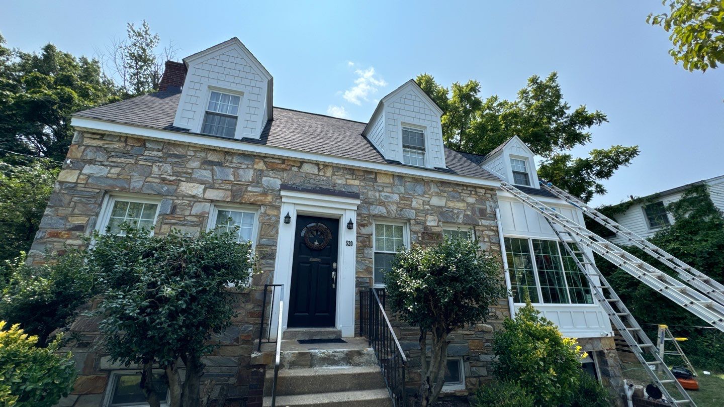 Arlington: Multi-Trade Exterior Remodel by RM Banning, Inc.