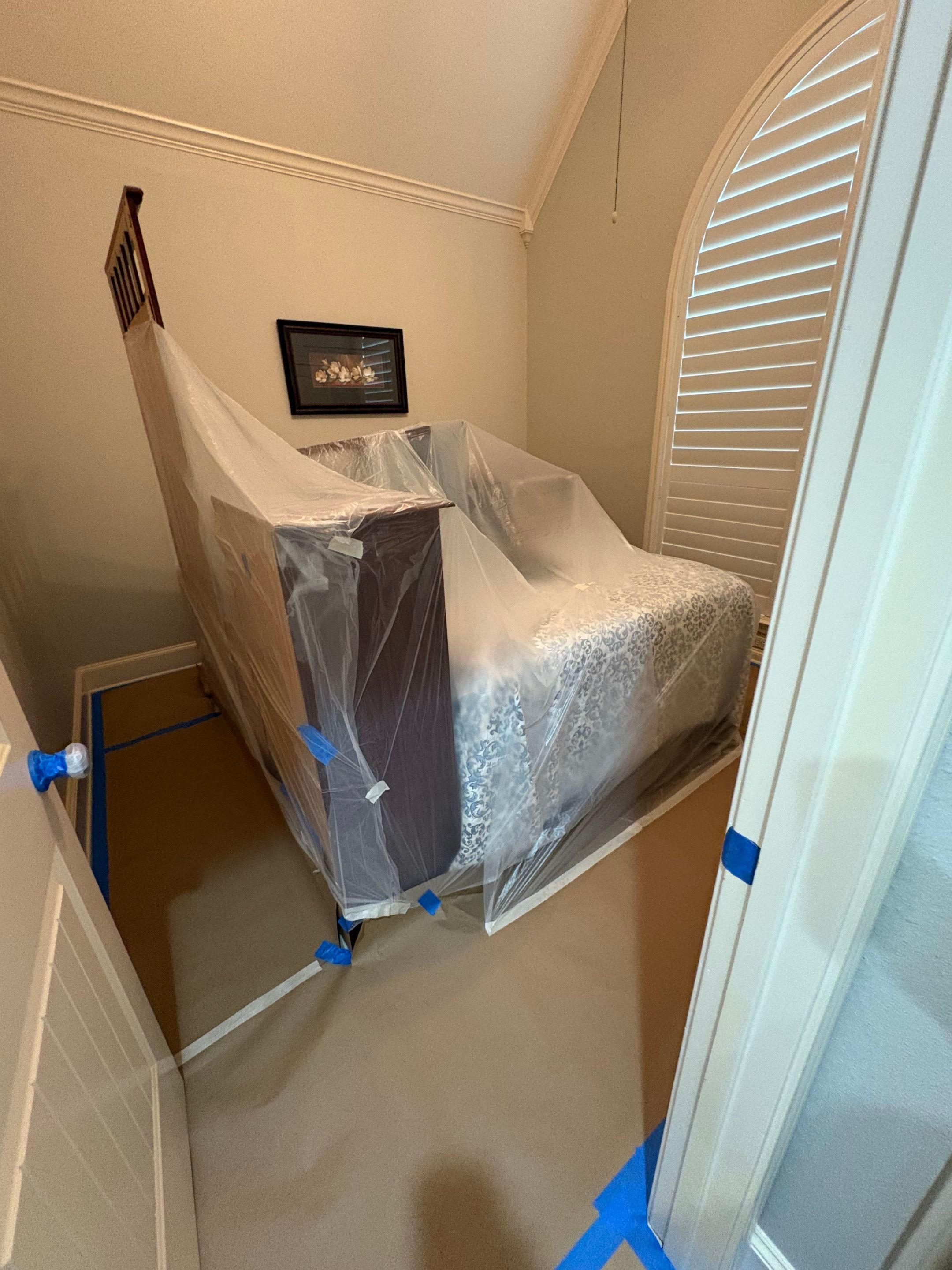 High-End Interior Transformation in Tyler, Texas by Quality Coats Painting