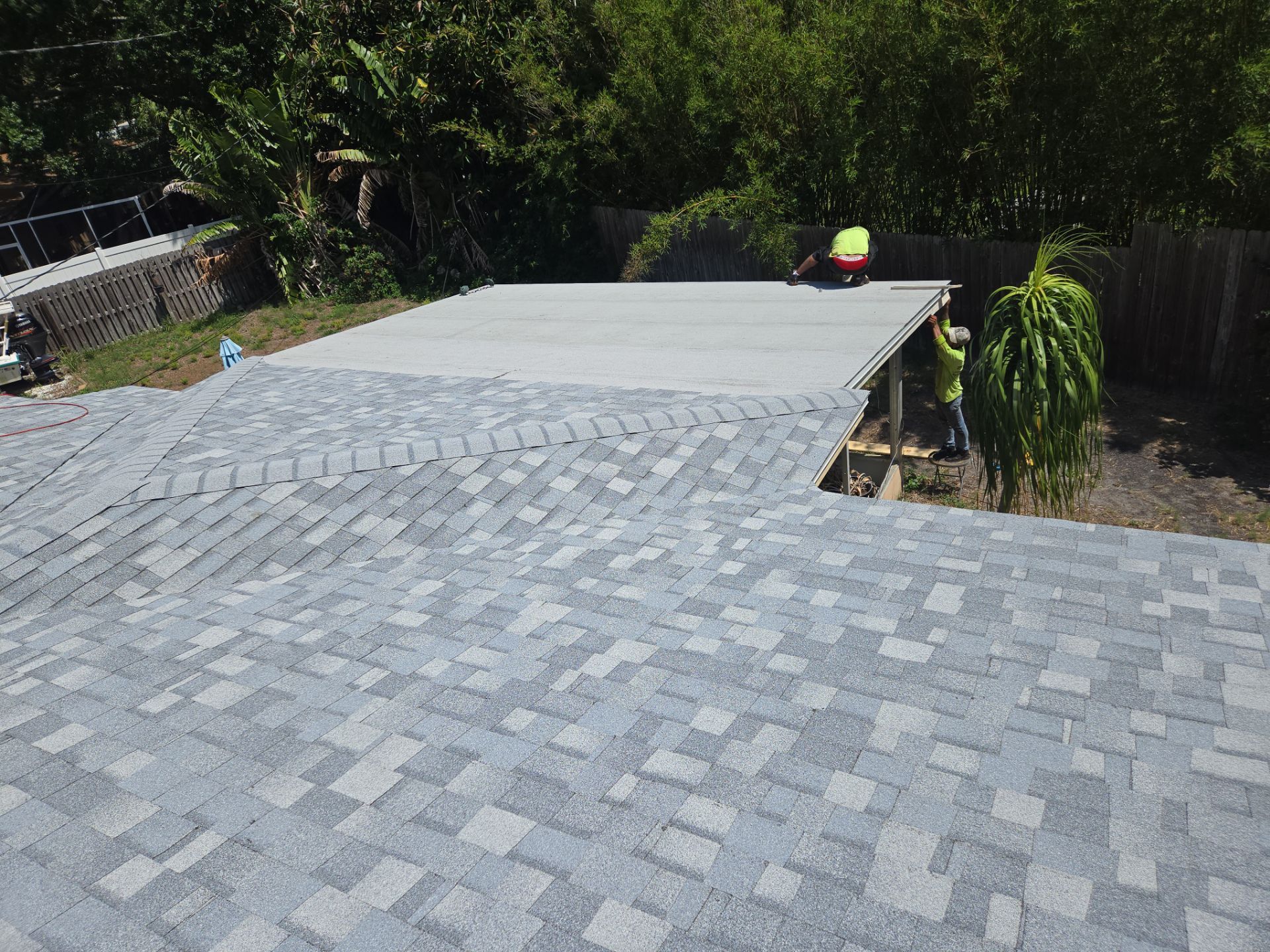 Project in St. Petersburg 33710 by Mitchell Roofing Company LLC 