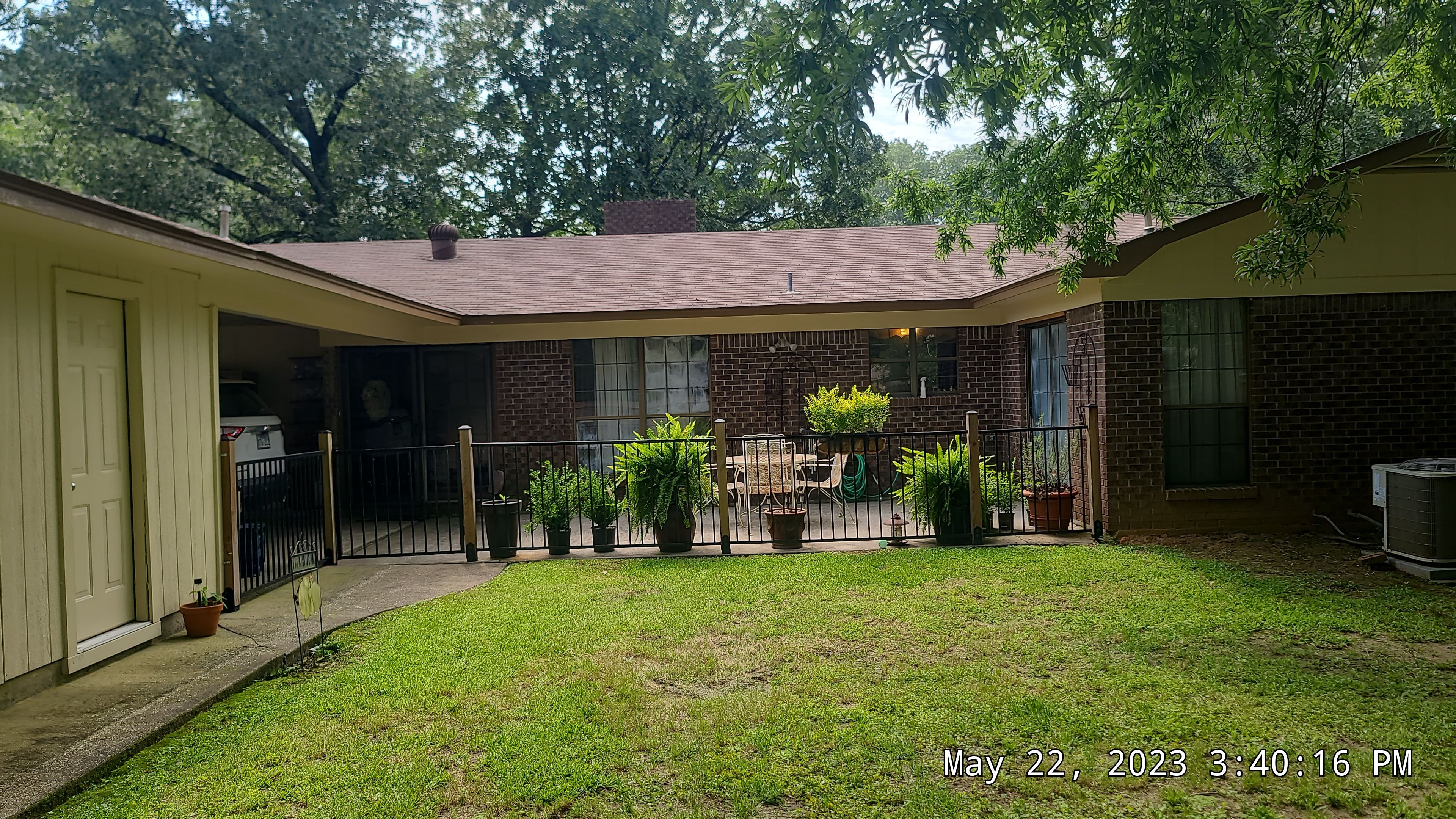 Storm Restoration Reroof: 25 Year 3-Tab Shingle by Hostetler Roofing