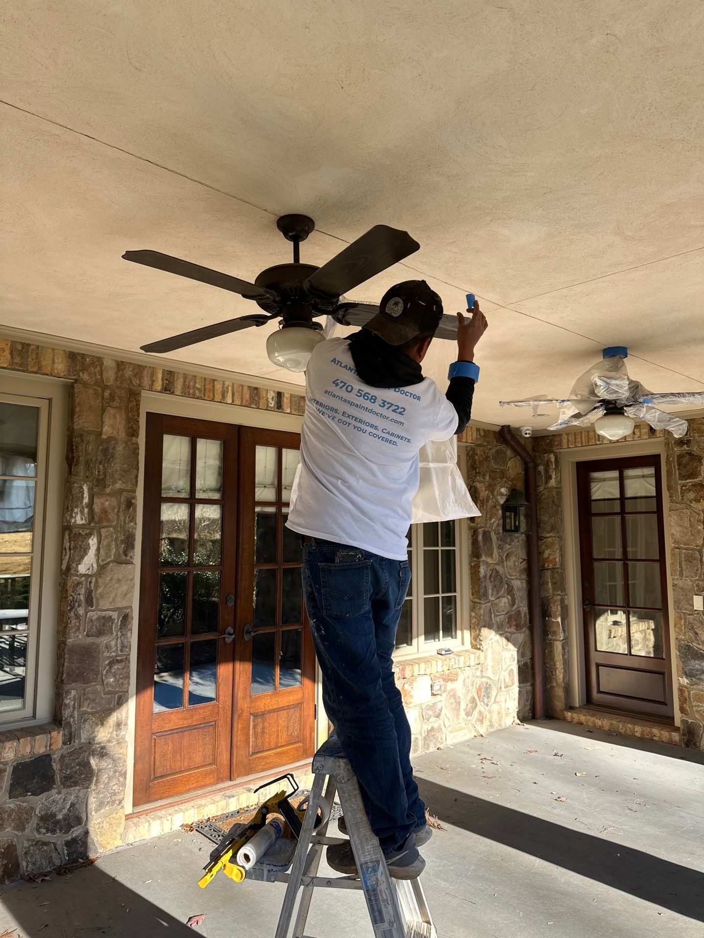 Exterior Modern Upgrade by Atlanta's Paint Doctor