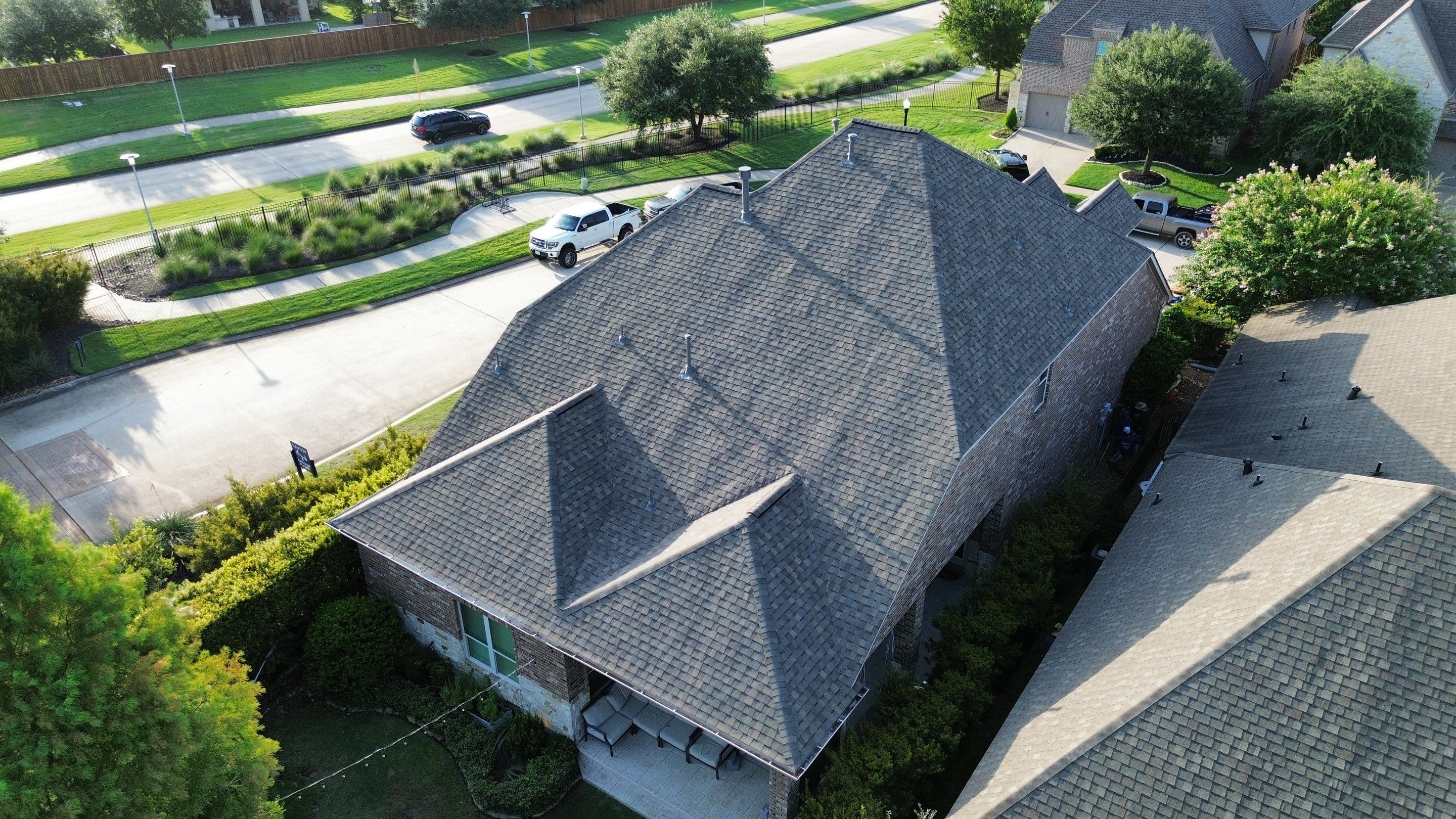 Cypress Roof Install by Modern BYLT Roofing & Construction