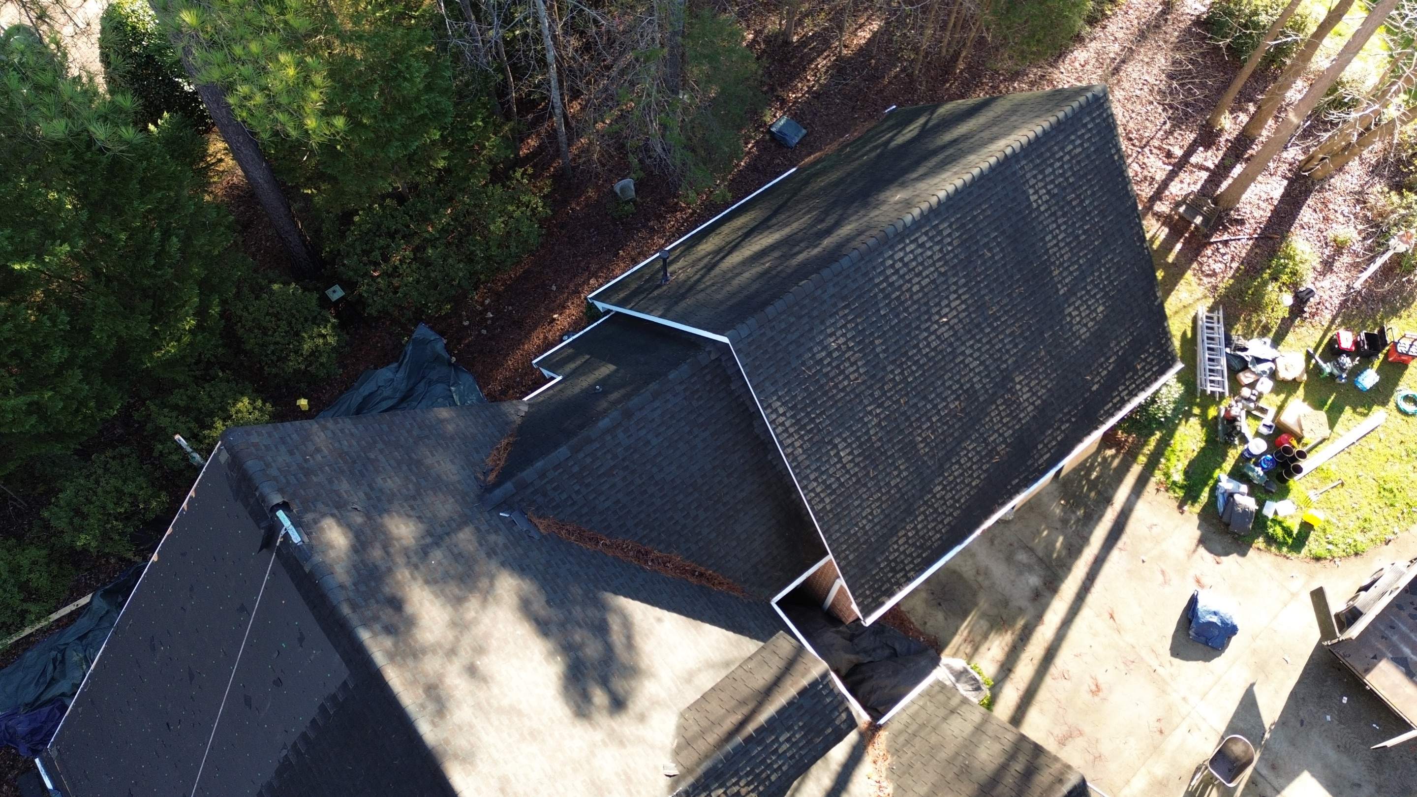 Rock Hill - Duration Williamsburg Gray by Merritt Roofing LLC