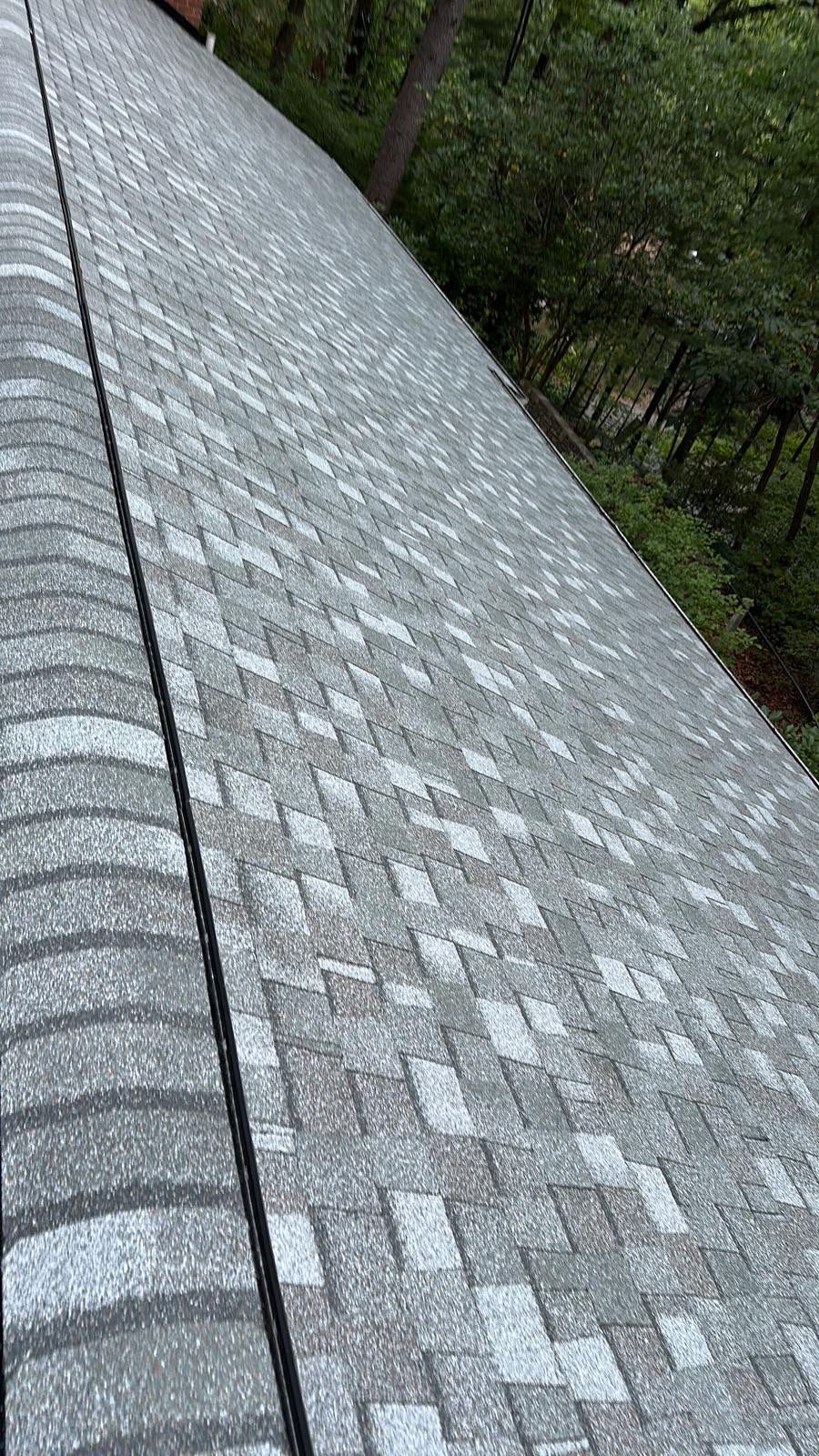 Landmark Pro Cobblestone Gray by John McClung Roofing