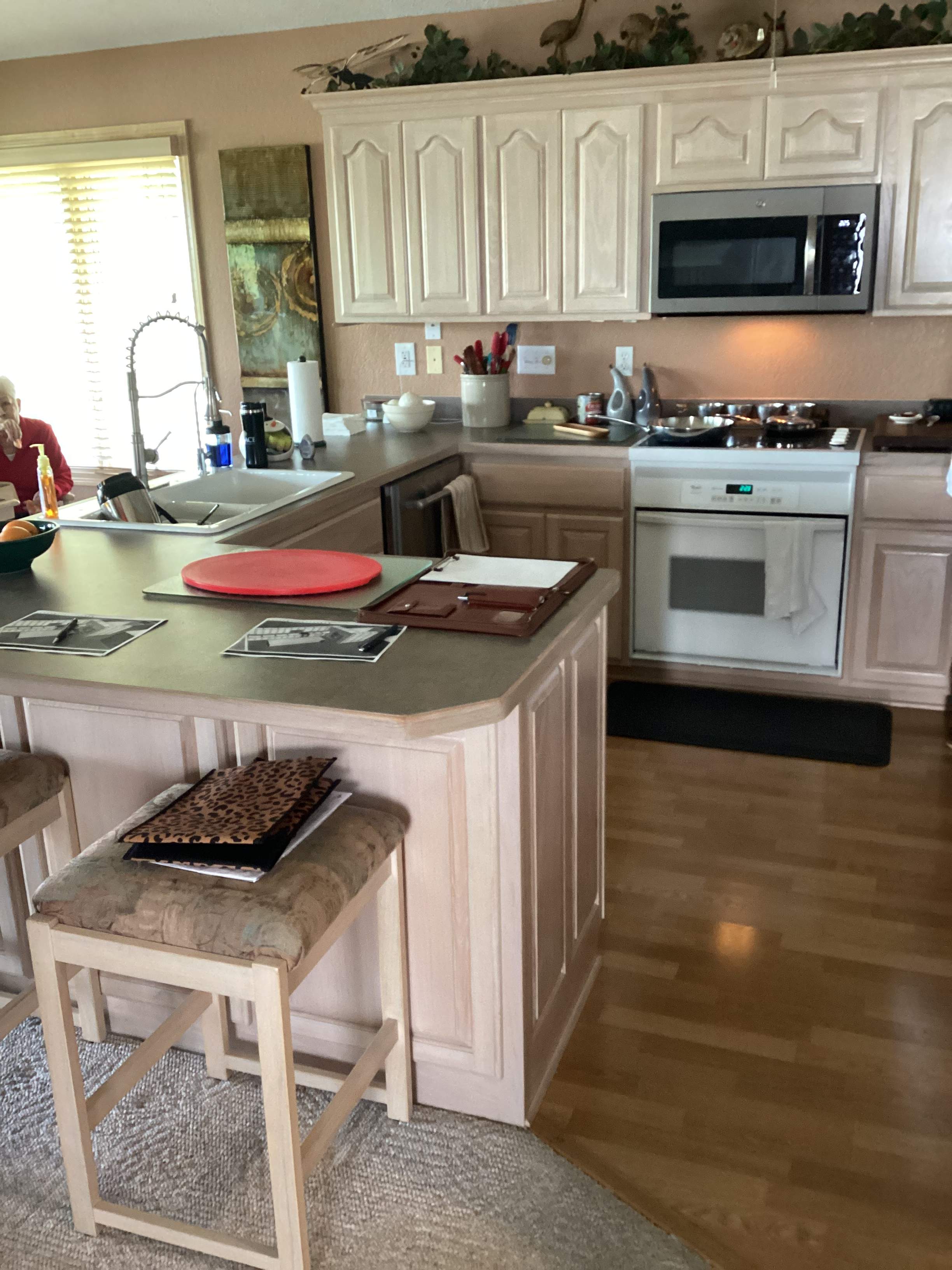 Mike & Mitzi Barnes by Kitchen Works LLC