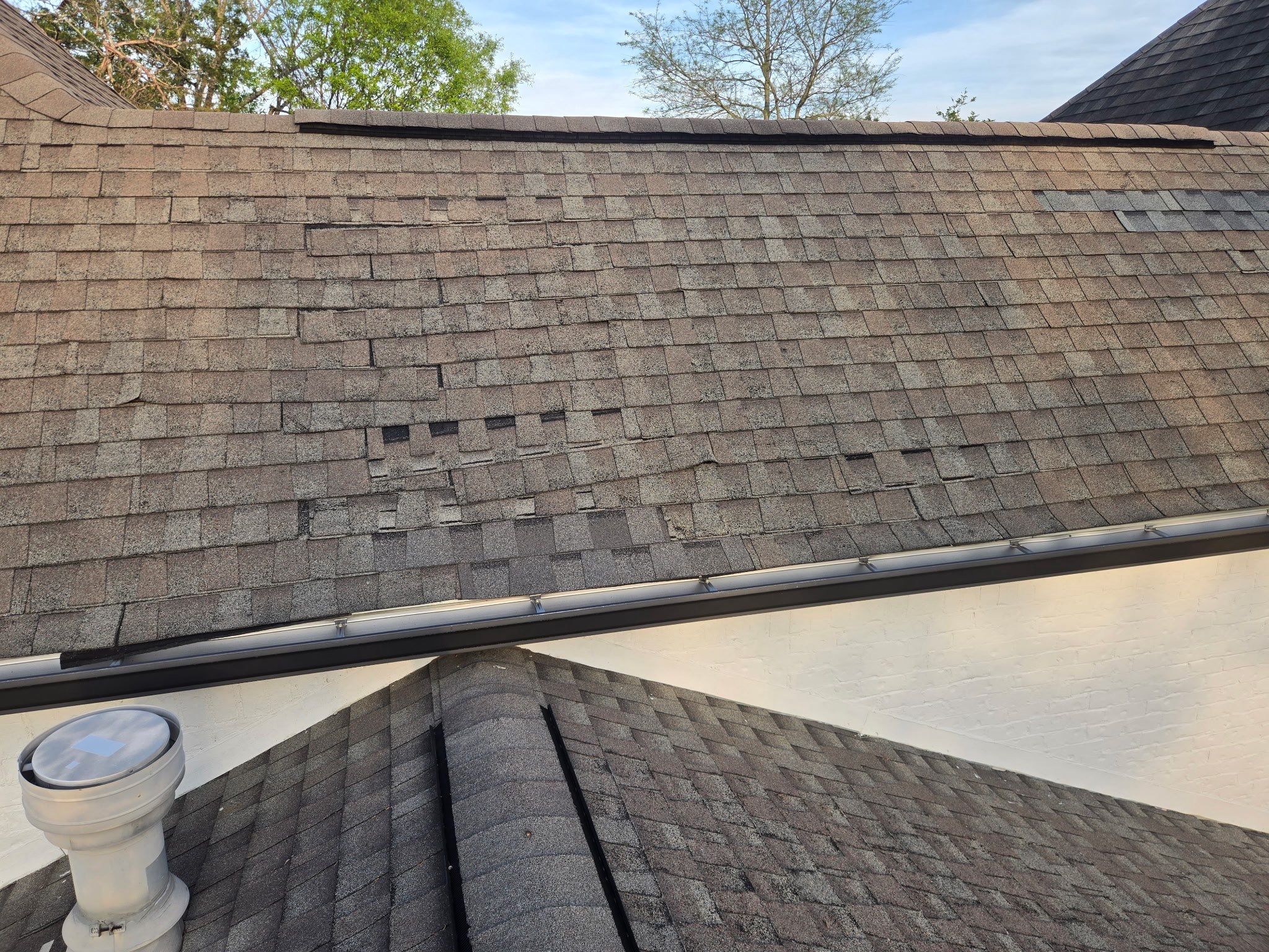 Residential Roof Replacement and Two-Story Porch Addition in Oxford by Revival Roofing Services