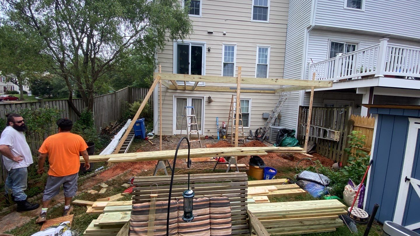 Deck Transformation using Timbertech by The Smet Companies, LLC