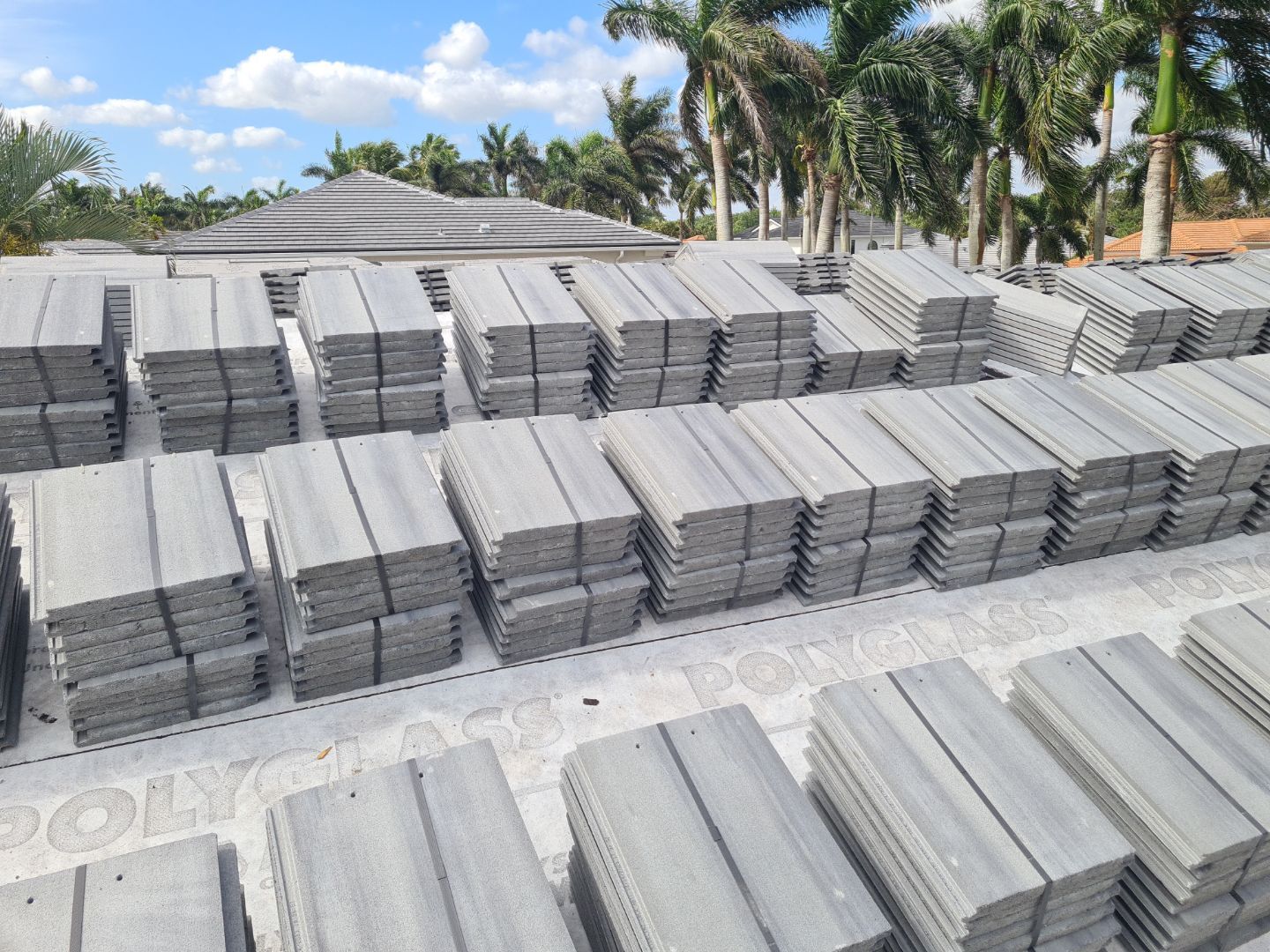 Residential Roofing Installation using WestLake Roofing Tile by BLUES BROTHERS CONSTRUCTION CORP