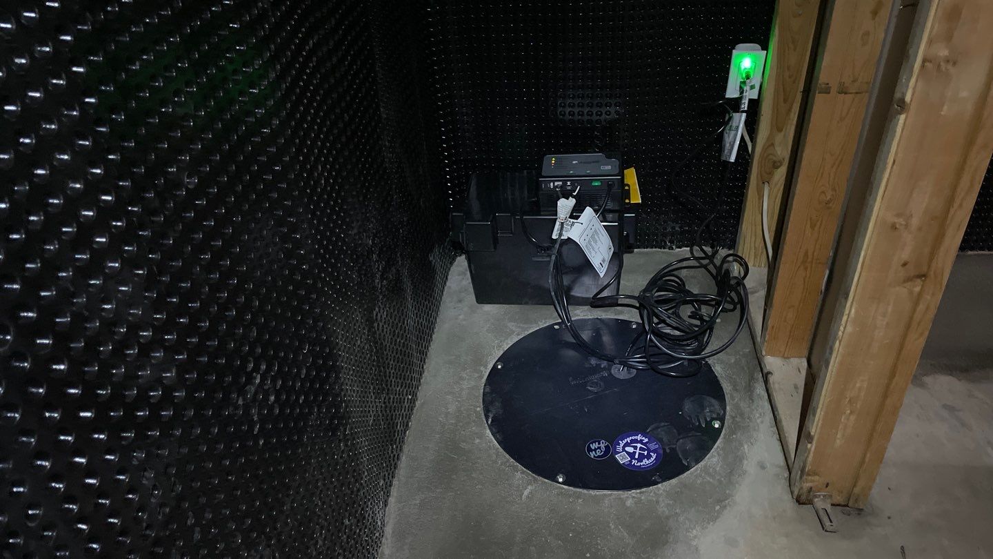 Interior Drain Tile & Foundation Crack Repair in St. Anthony, MN by Waterproofing Northeast