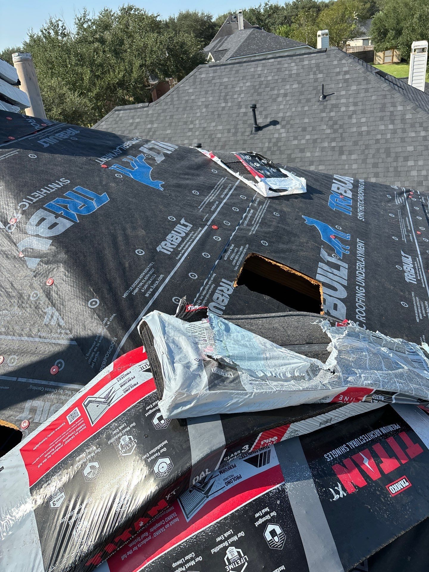 Roof Replacement Richmond by Roof Repair Services LLC