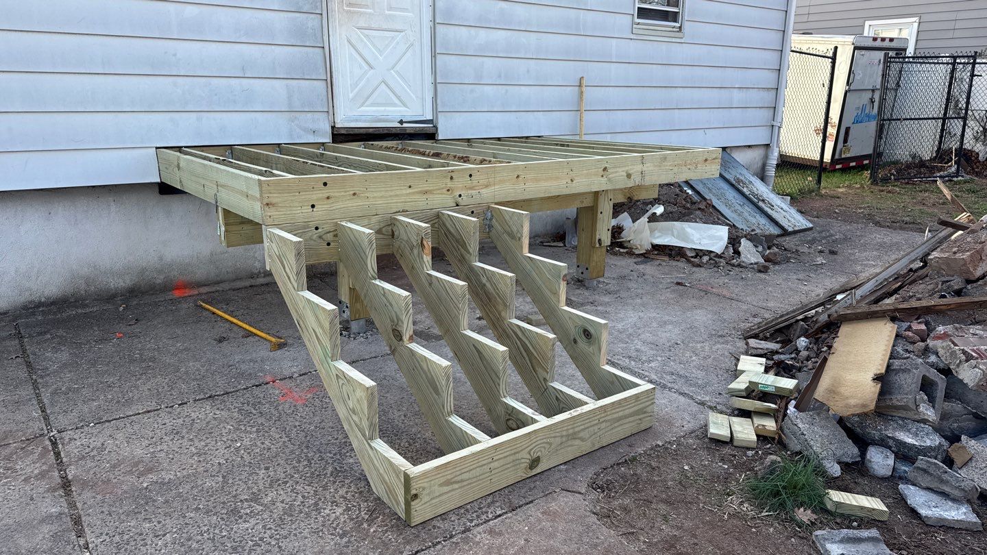 New Deck in Franklin Township, New Jersey by deck guardian