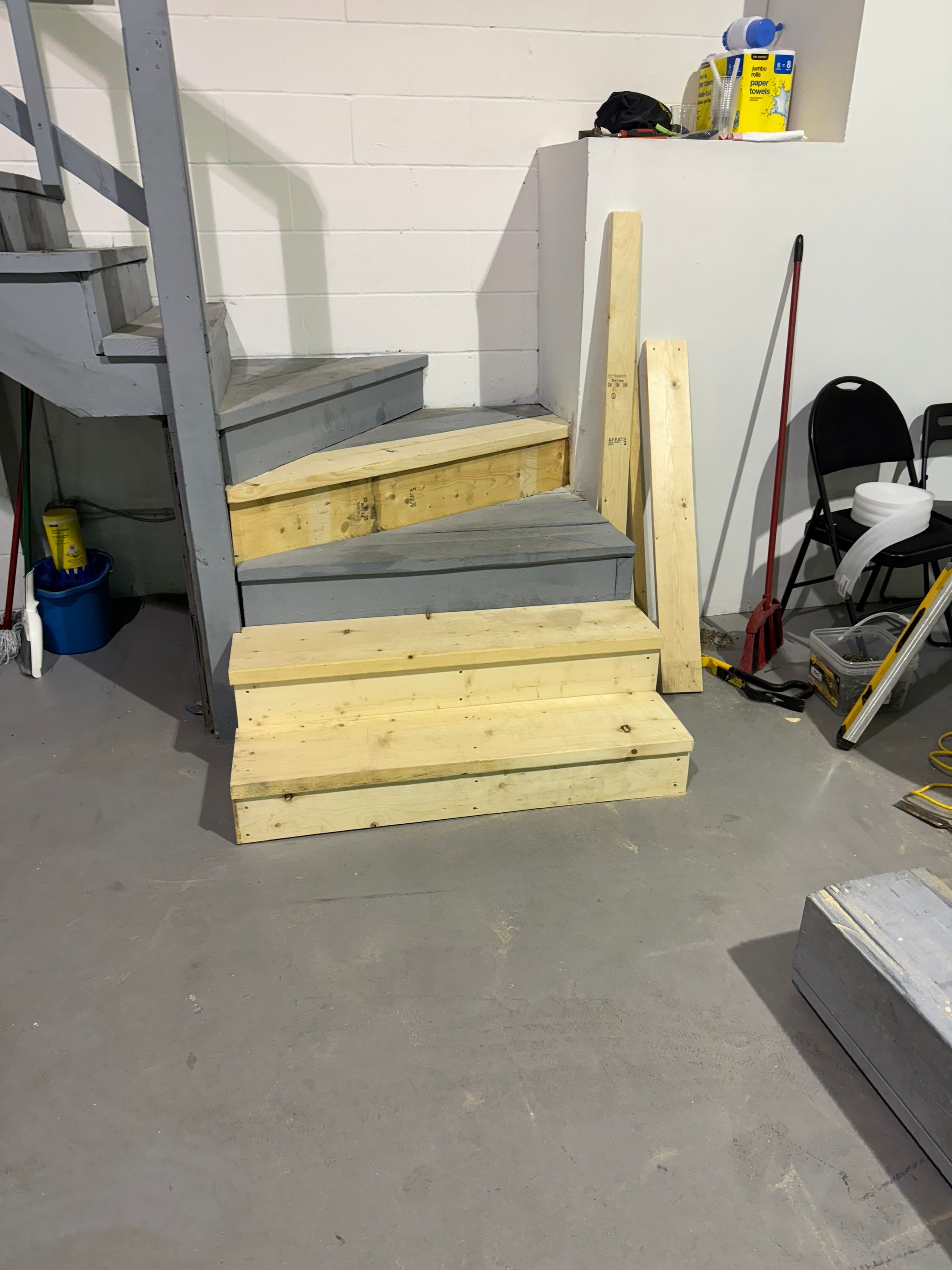 Commercial Stair Repair by YVR Construction Group