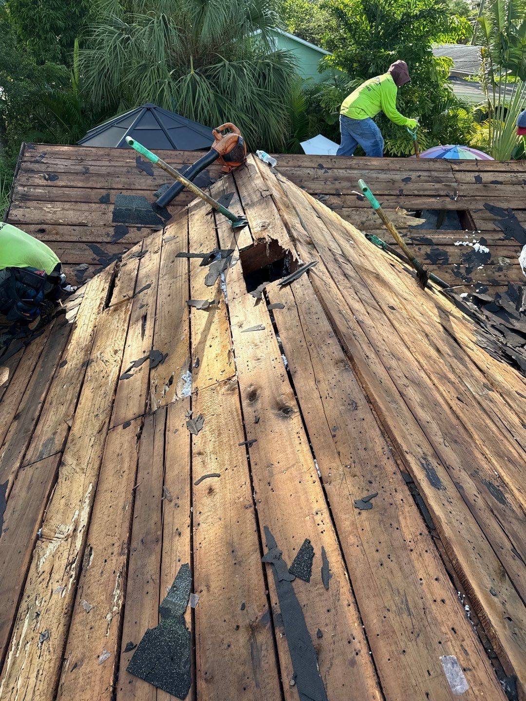 Project in St. Petersburg 33711 by Mitchell Roofing Company LLC 