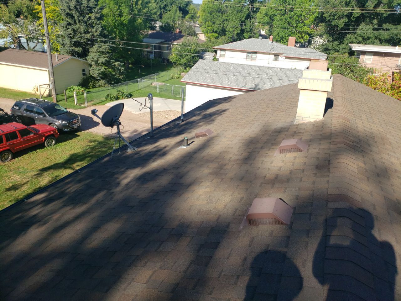 It all started with hail.  by Weather-Tite Exteriors LLC