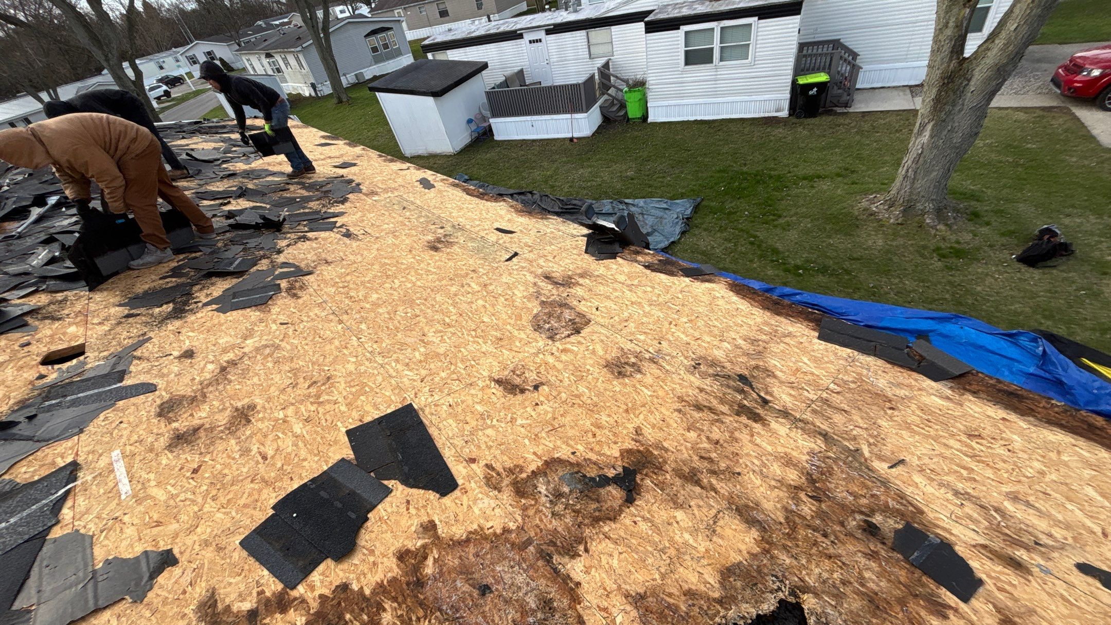 Roof Replacement using Owens Corning Sierra Gray by 180 Contractors