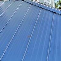 24ga 1" Nail-Strip Mill Finish by Total Roofing System The Metal Roof Experts