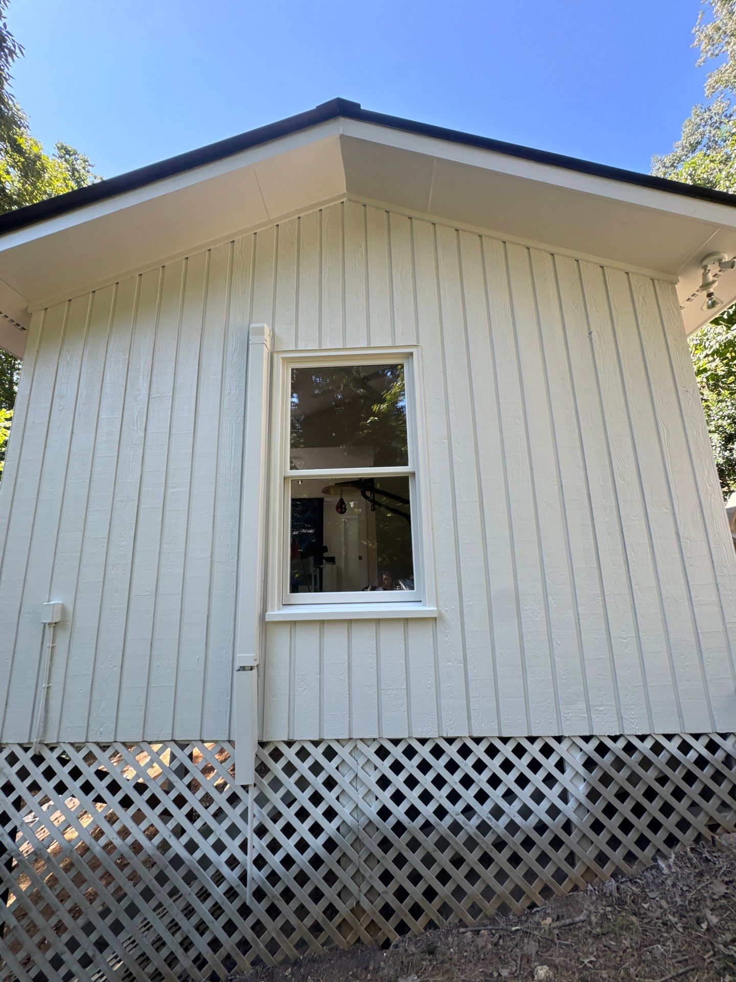Complete exterior refresh with carpentry repairs by GonzalezPainters & Contractors Inc