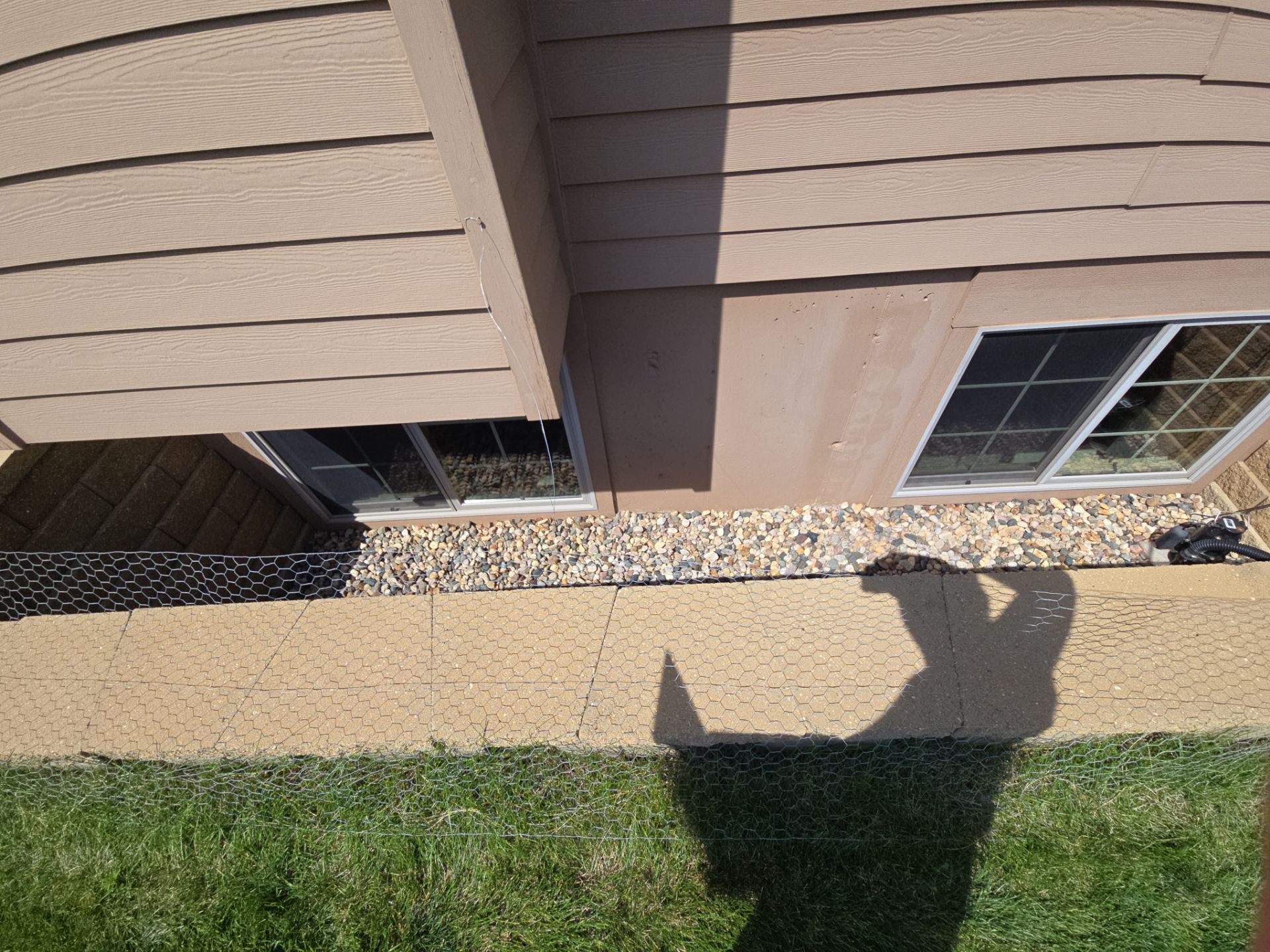 Sioux Falls Residential Exterior Door and Siding Refresh by Select Painting, Coatings & Garage Cabinets