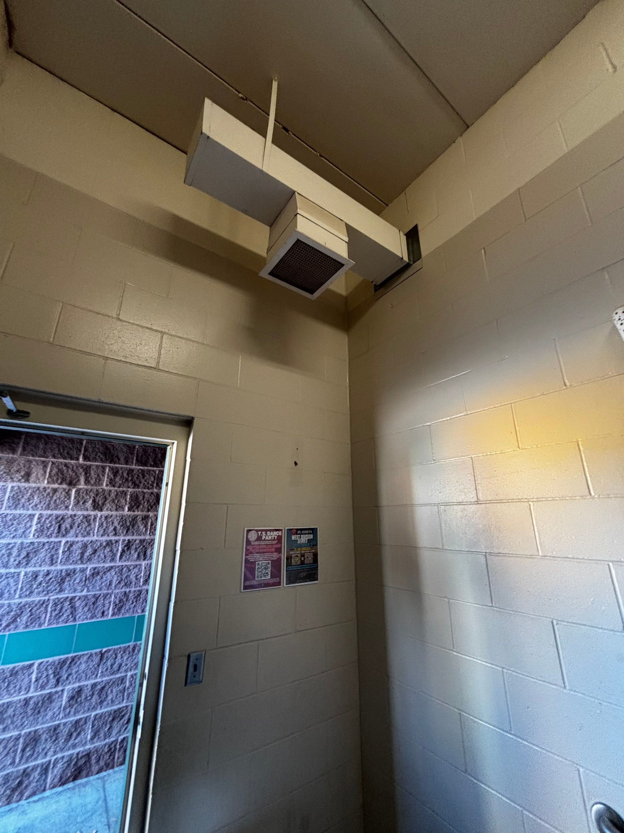 Commercial Restroom Interior Painting and Facility Updates in Sioux Falls by Select Painting, Coatings & Garage Cabinets