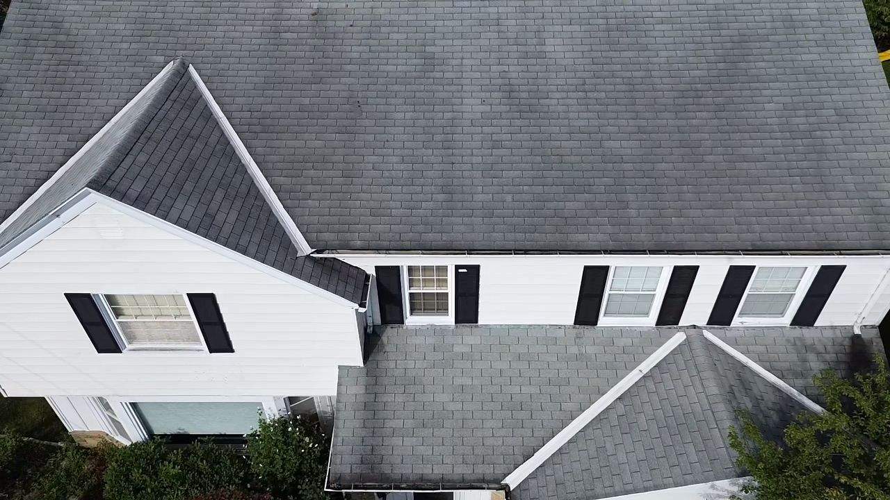 University Heights - Storm Restoration Roof Replacement using GAF HDZ Pewter Gray by Atlas Roofing & Restoration