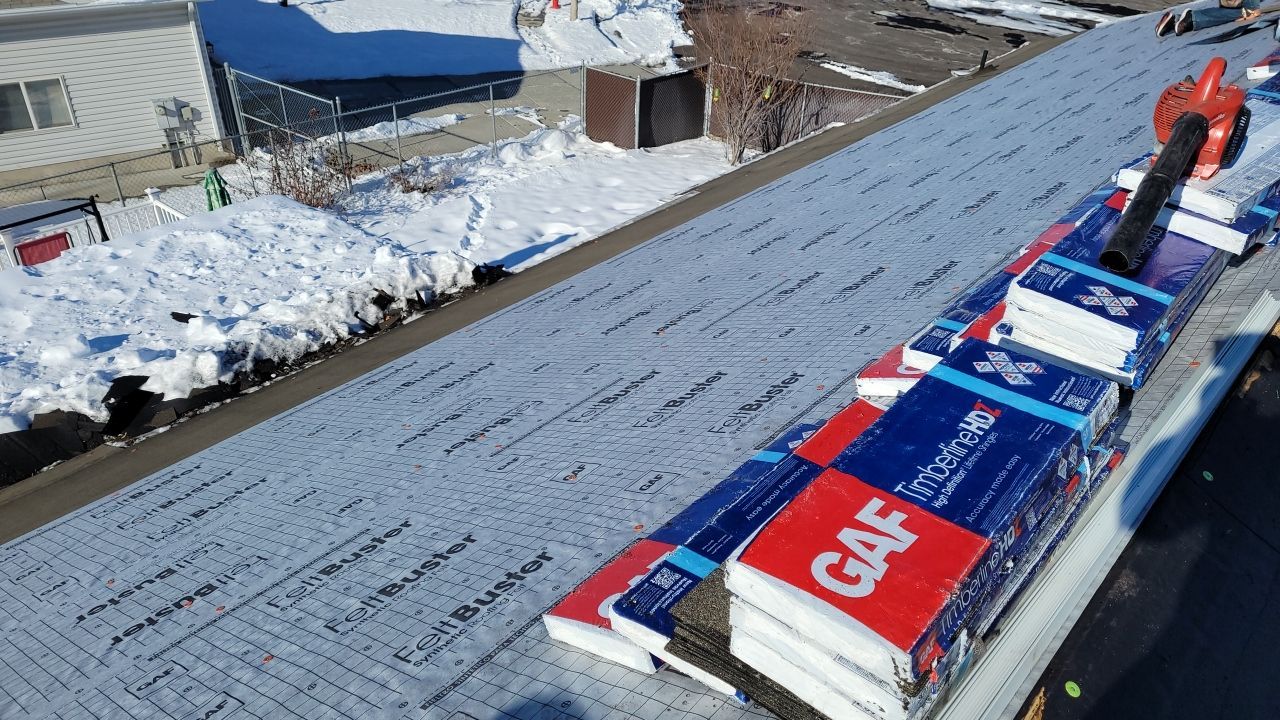 Residential Roofing Installation by The Roof Doctor