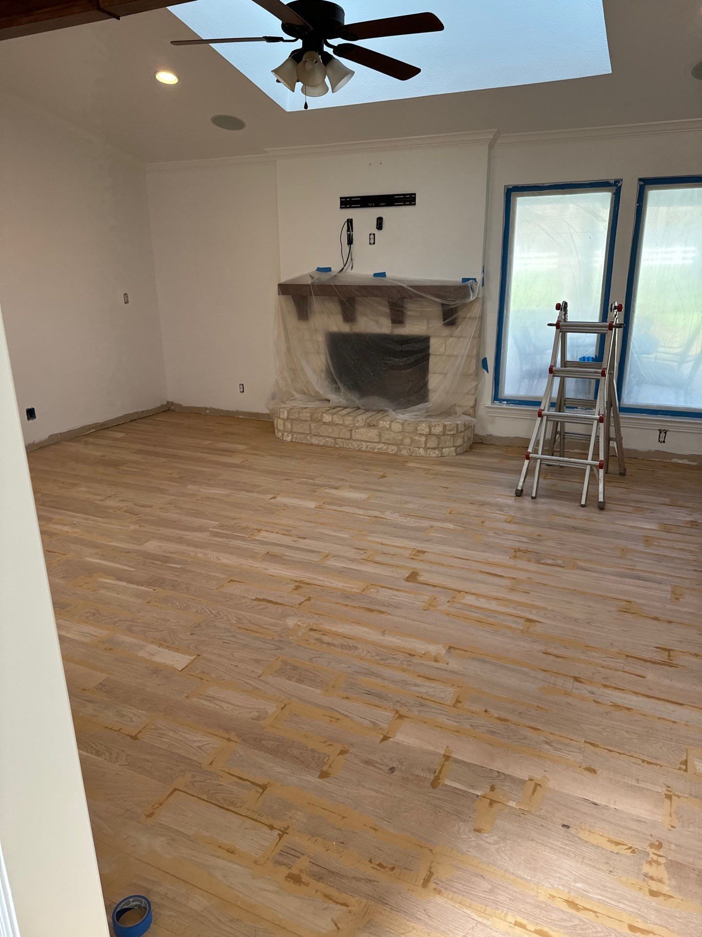 Wood Floors by First Out Roofing