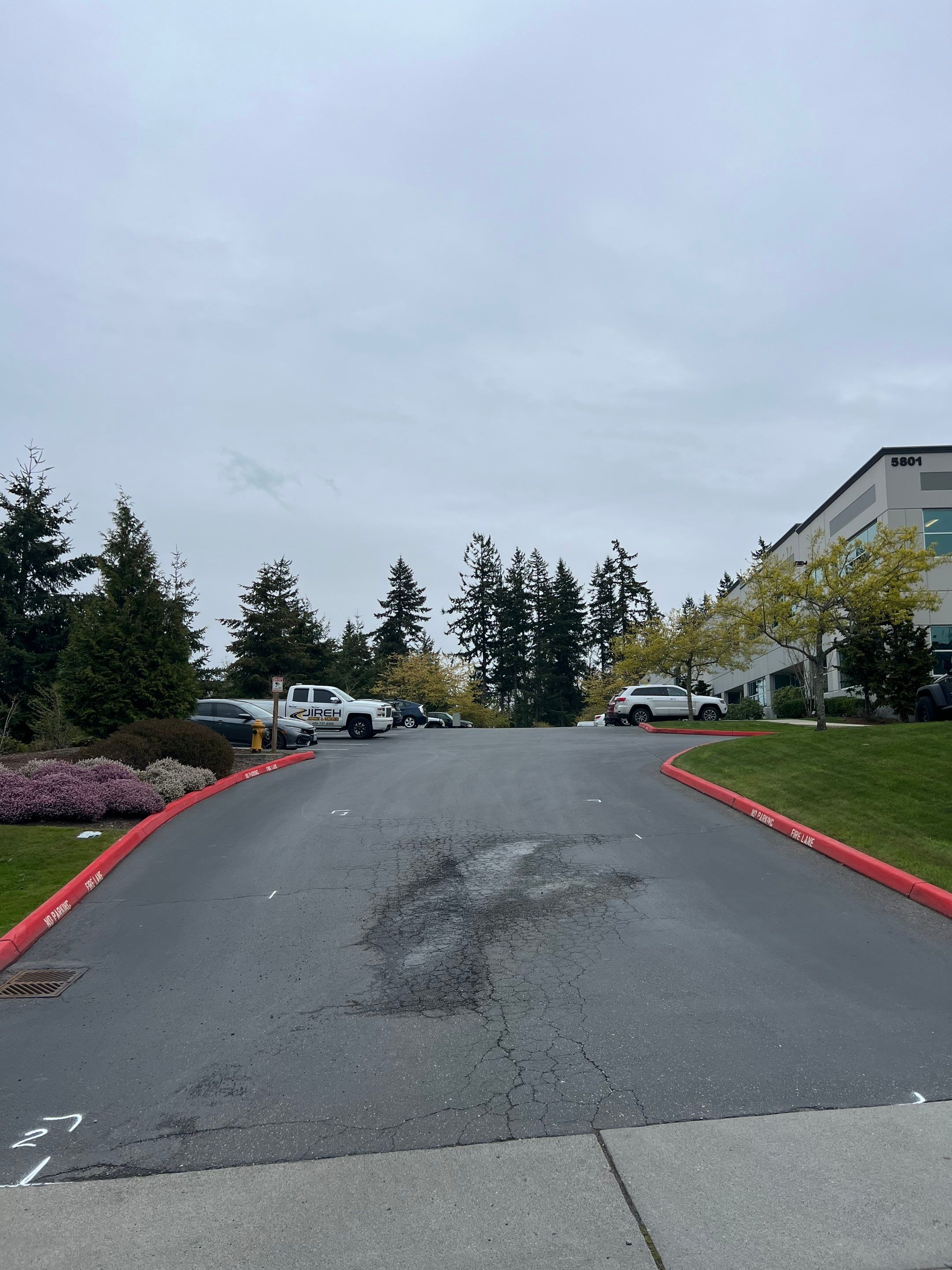 Craig Cook Concrete Curb Repair  by Jireh Asphalt & Concrete Inc 